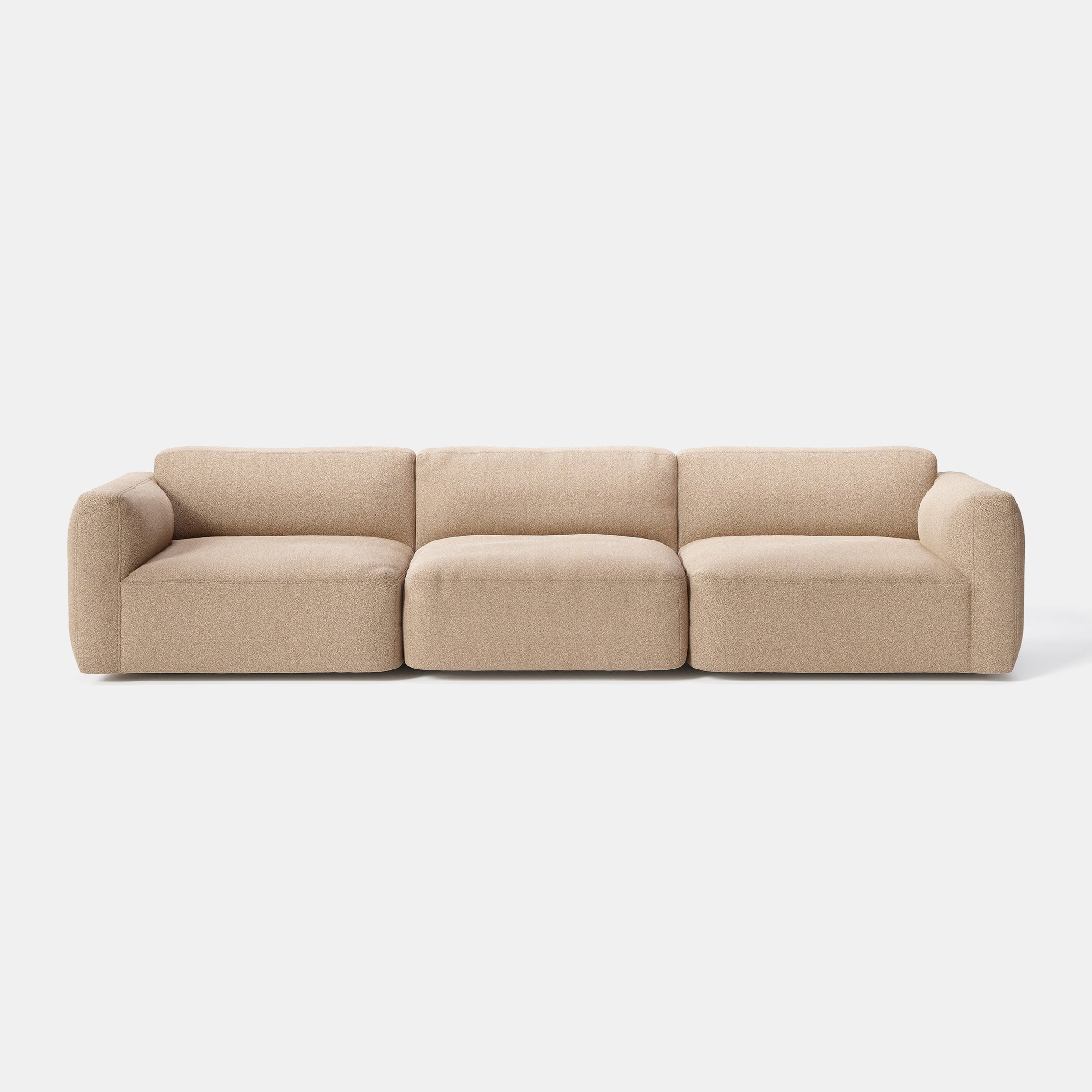Develius Mellow Modular Sofa - 3 Seater