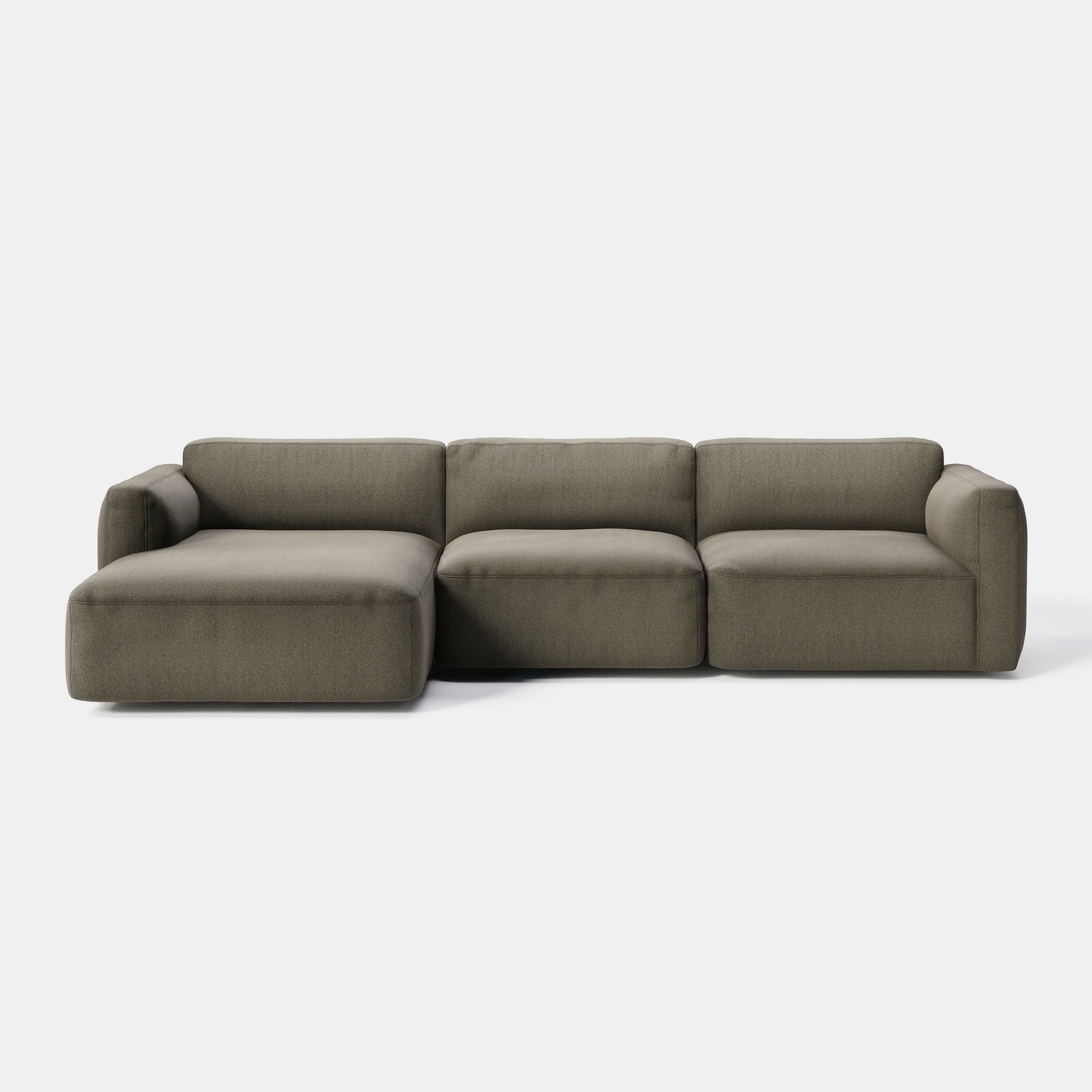 Develius Mellow Modular Sofa - 3 Seater