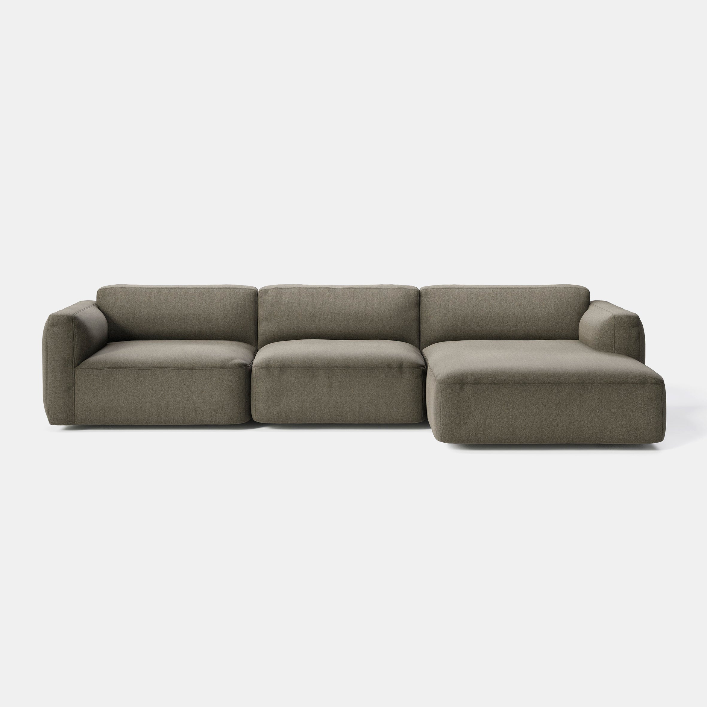 Develius Mellow Modular Sofa - 3 Seater