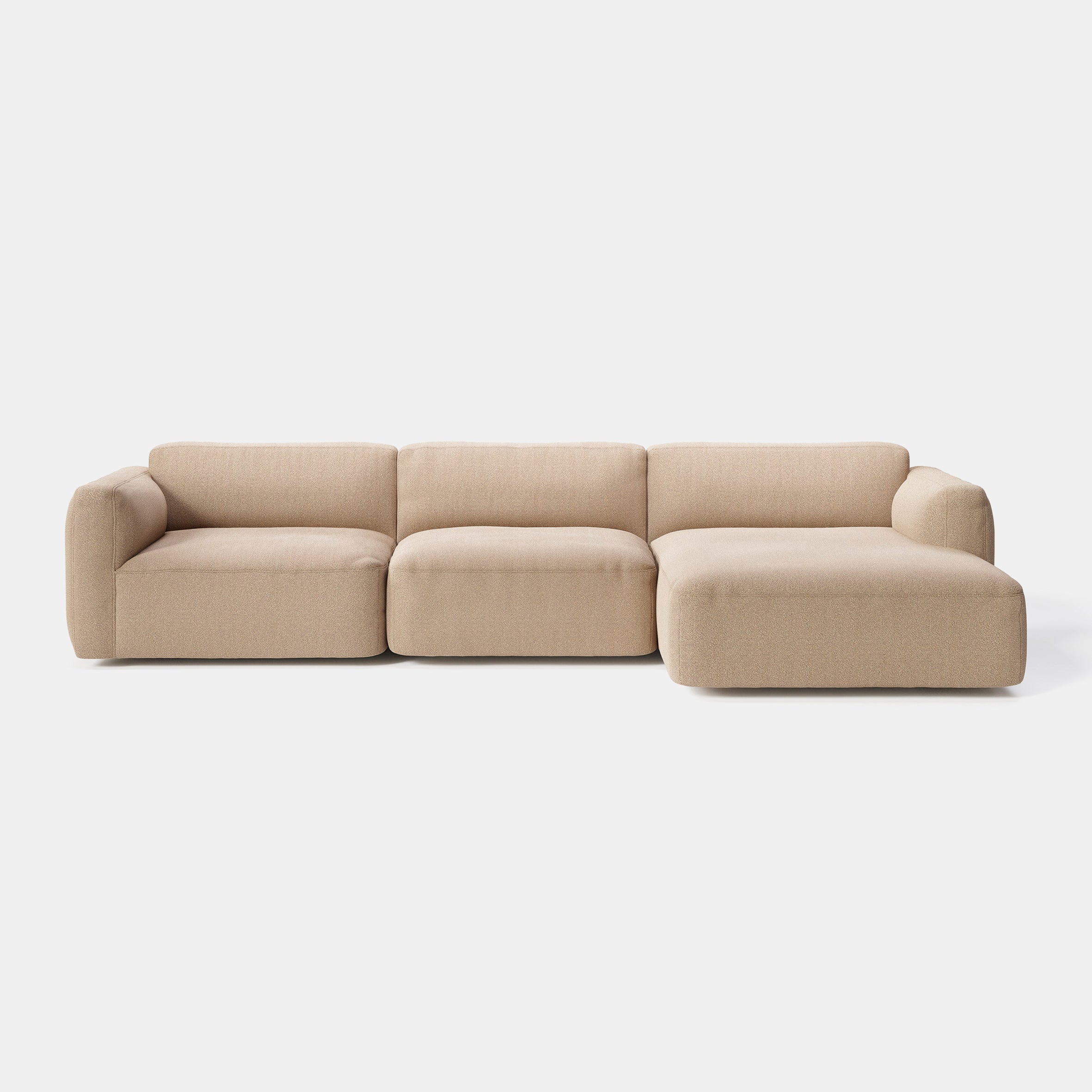 Develius Mellow Modular Sofa - 3 Seater