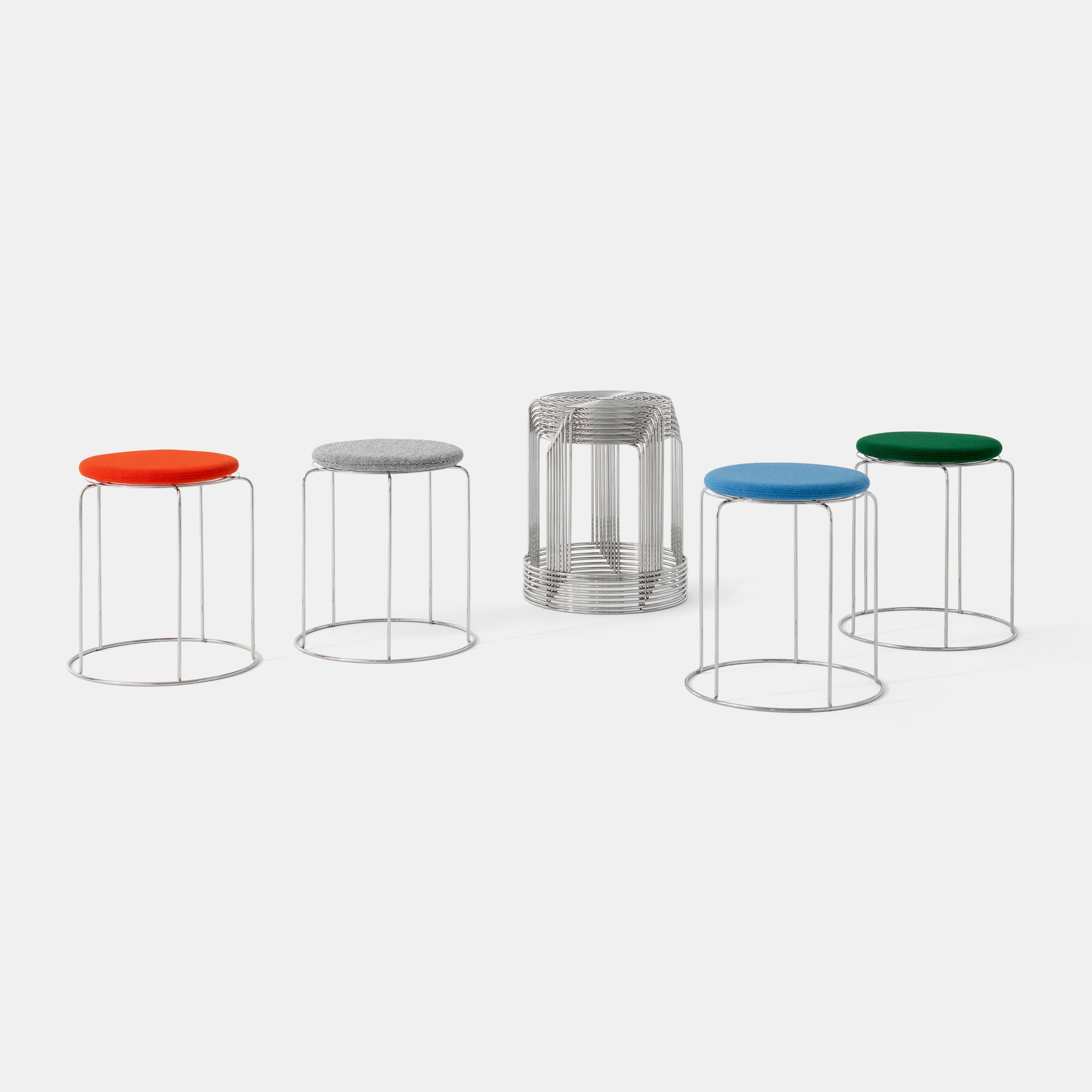 Wire Stool VP11