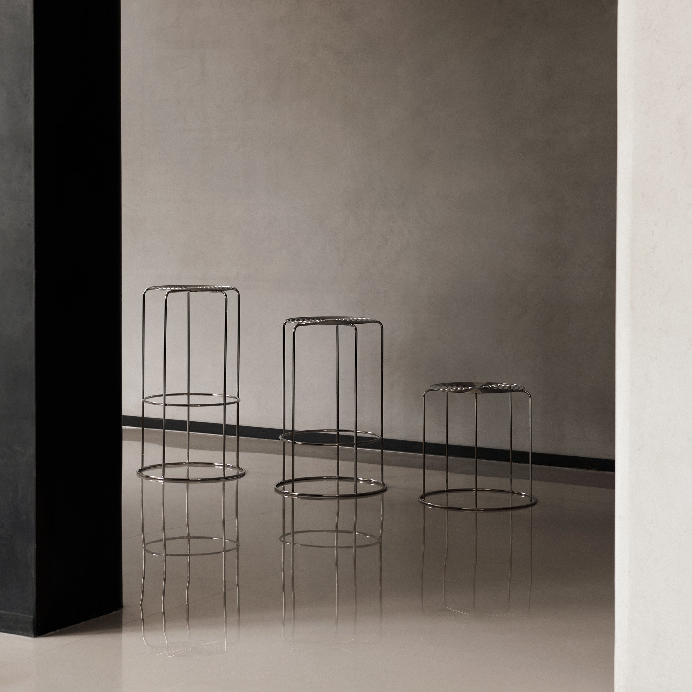 Wire Bar Stool VP16