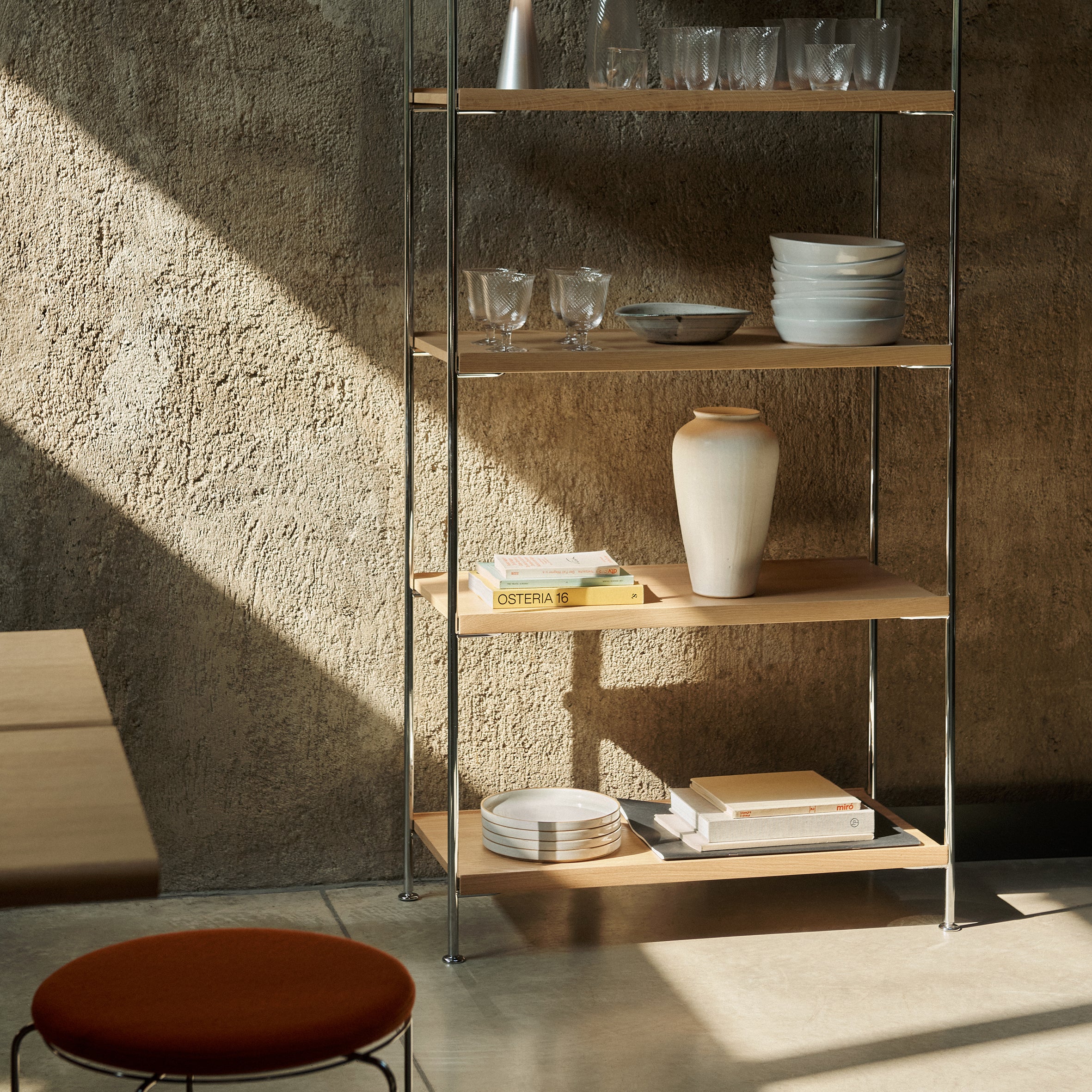 Alima Shelving Unit NDS6