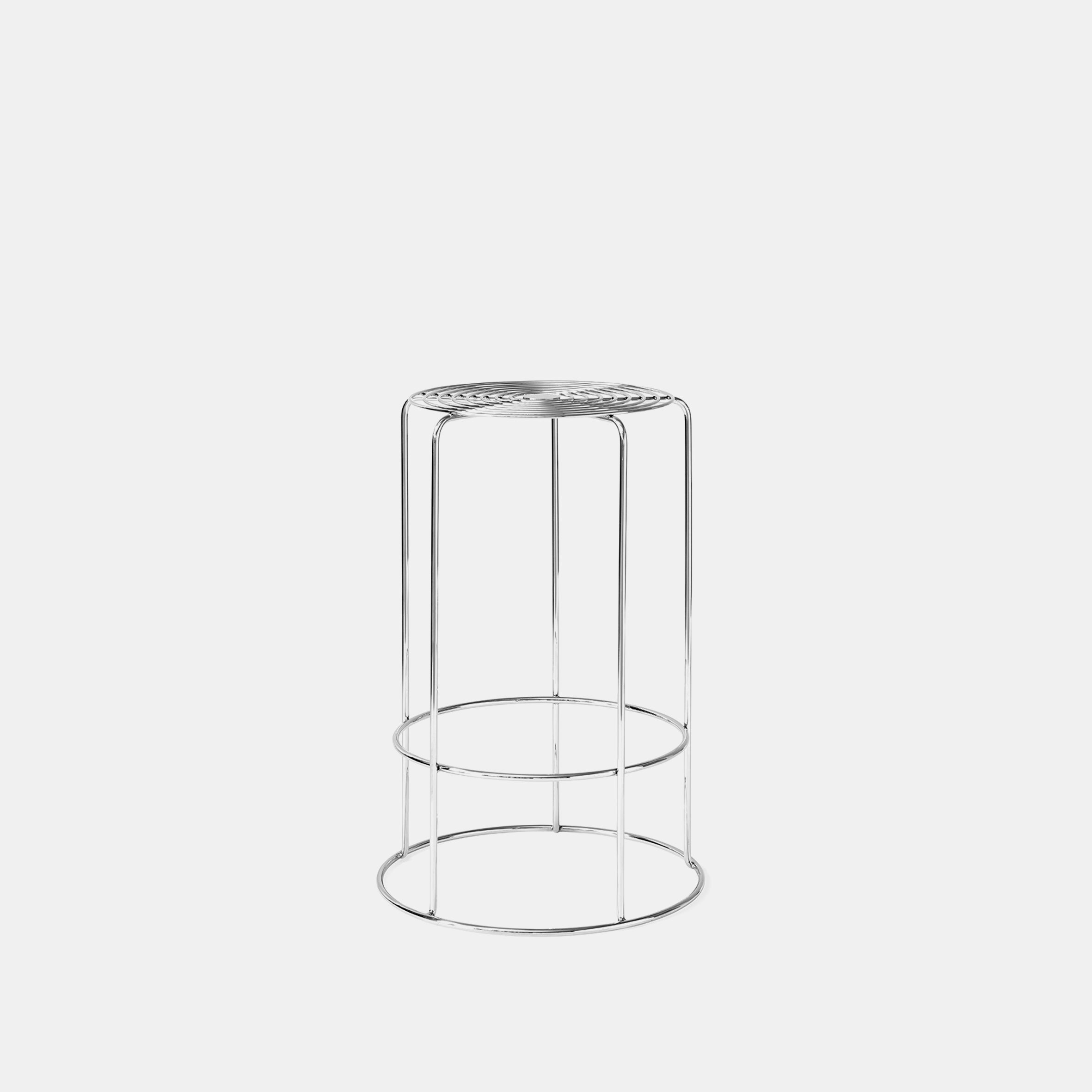 Wire Counter Stool VP15