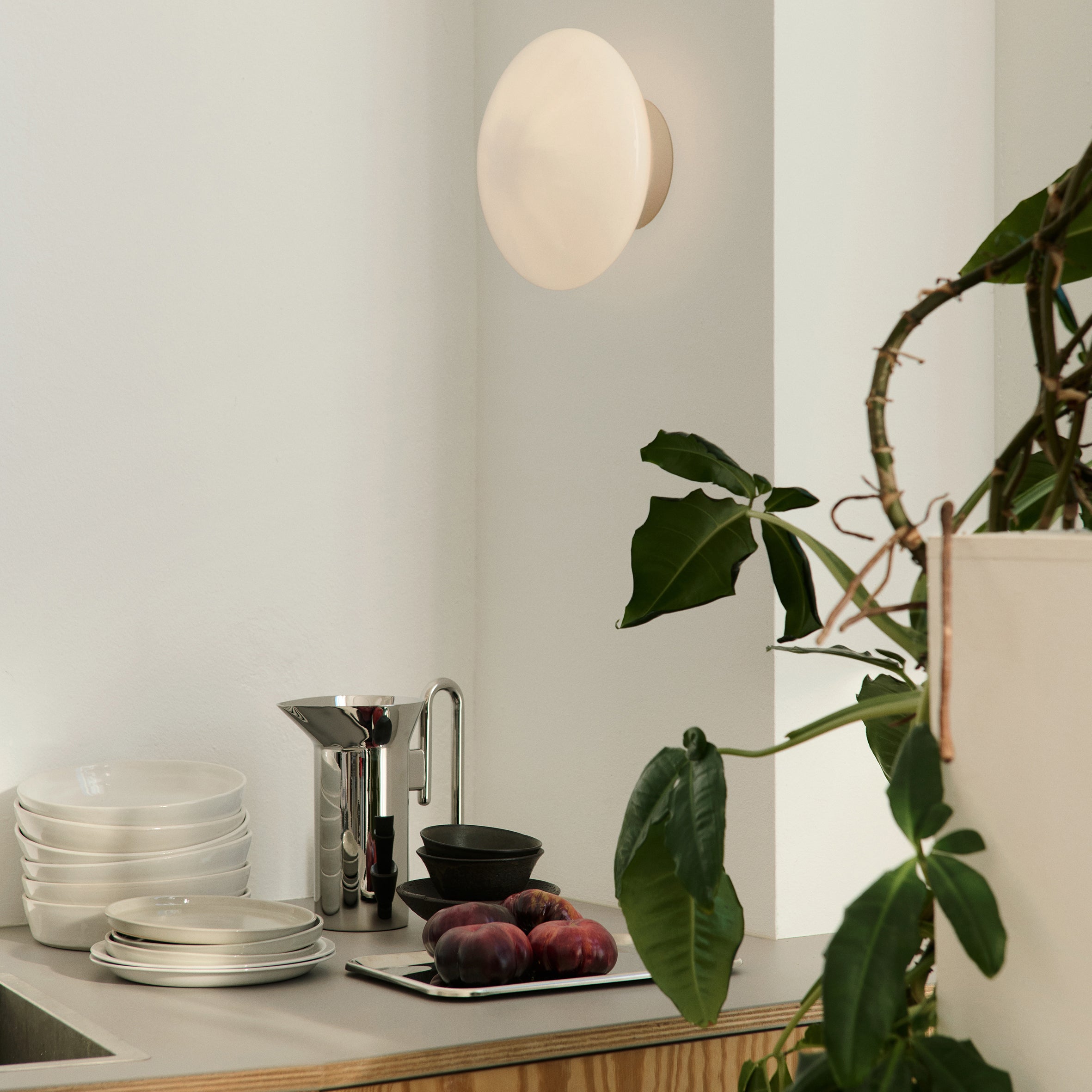 Mist Wall / Ceiling Lamp AP22 - Monologue London