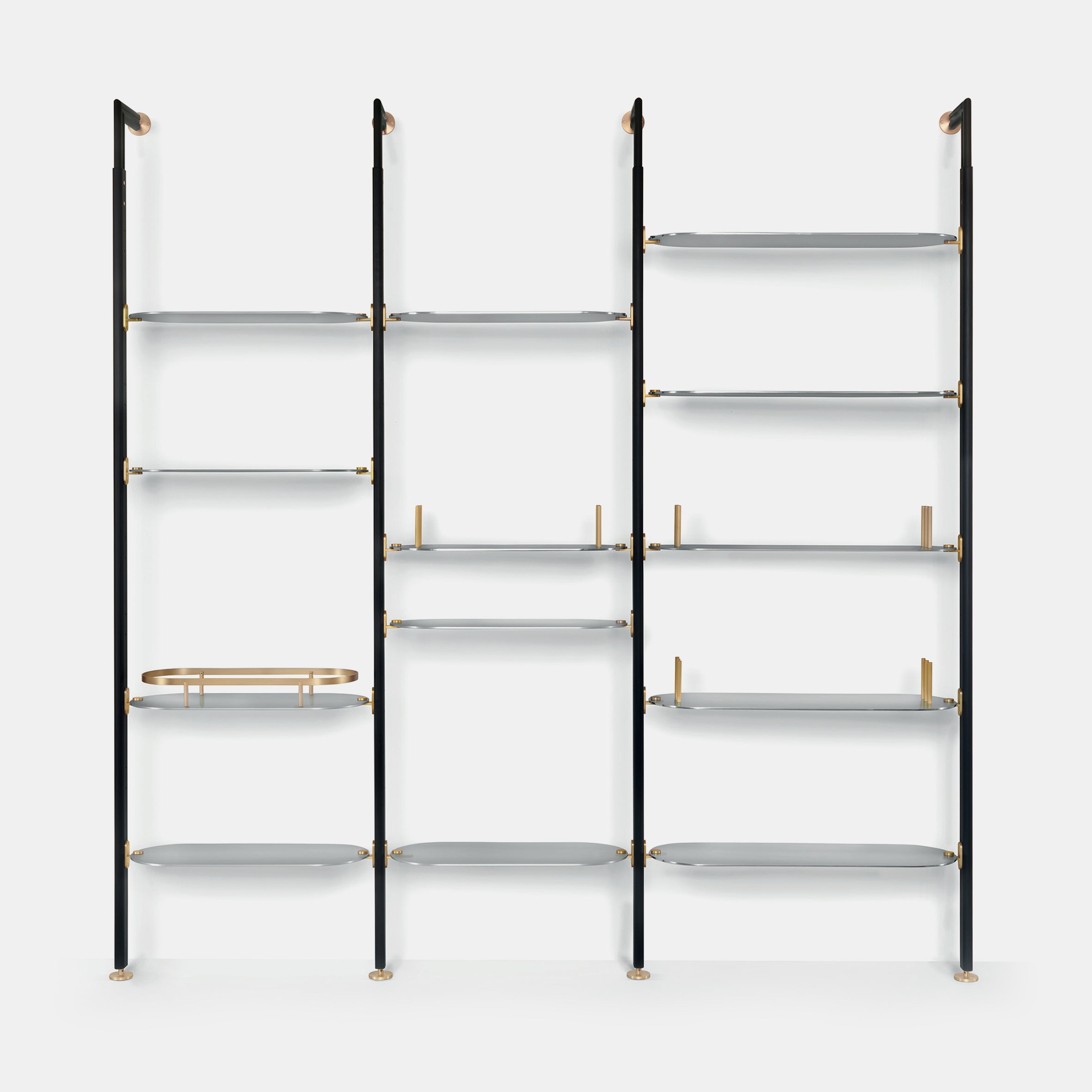 Alba Wall Fixing Bookcase