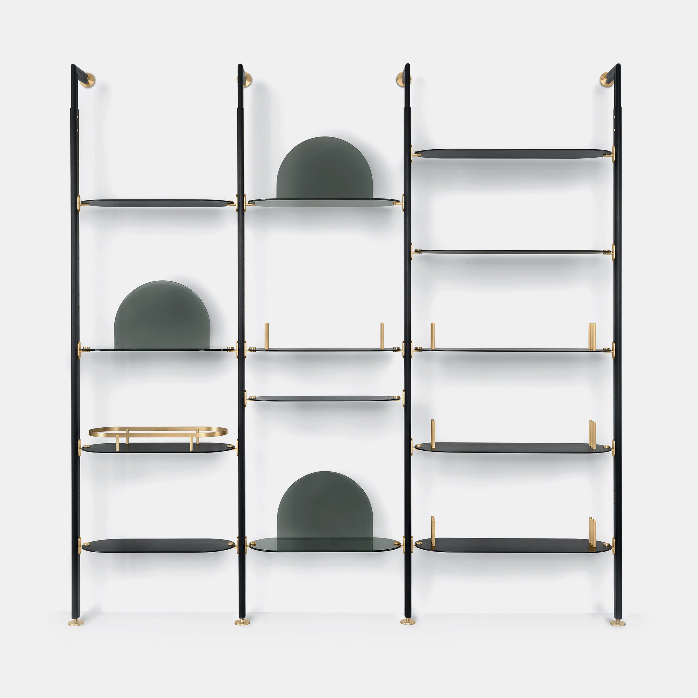 Alba Wall Fixing Bookcase