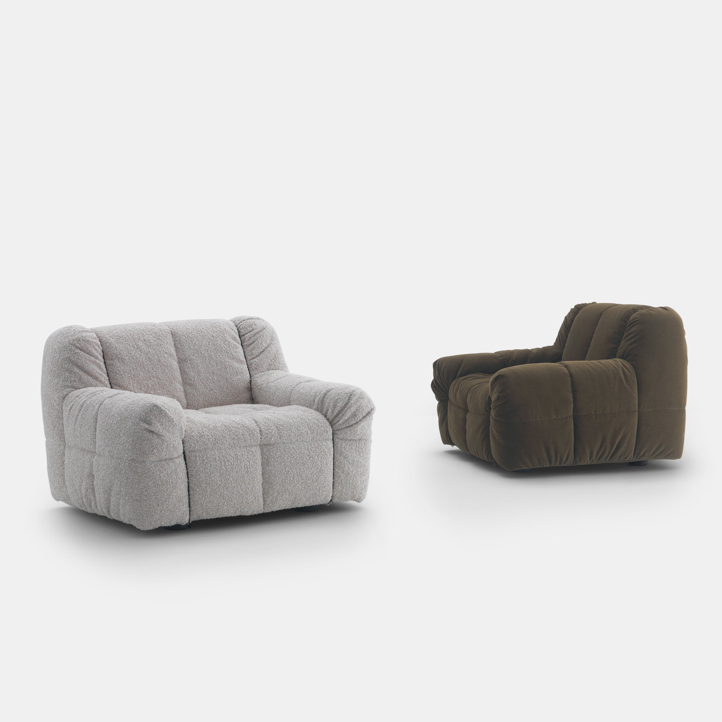 Strips 77 Lounge Chair