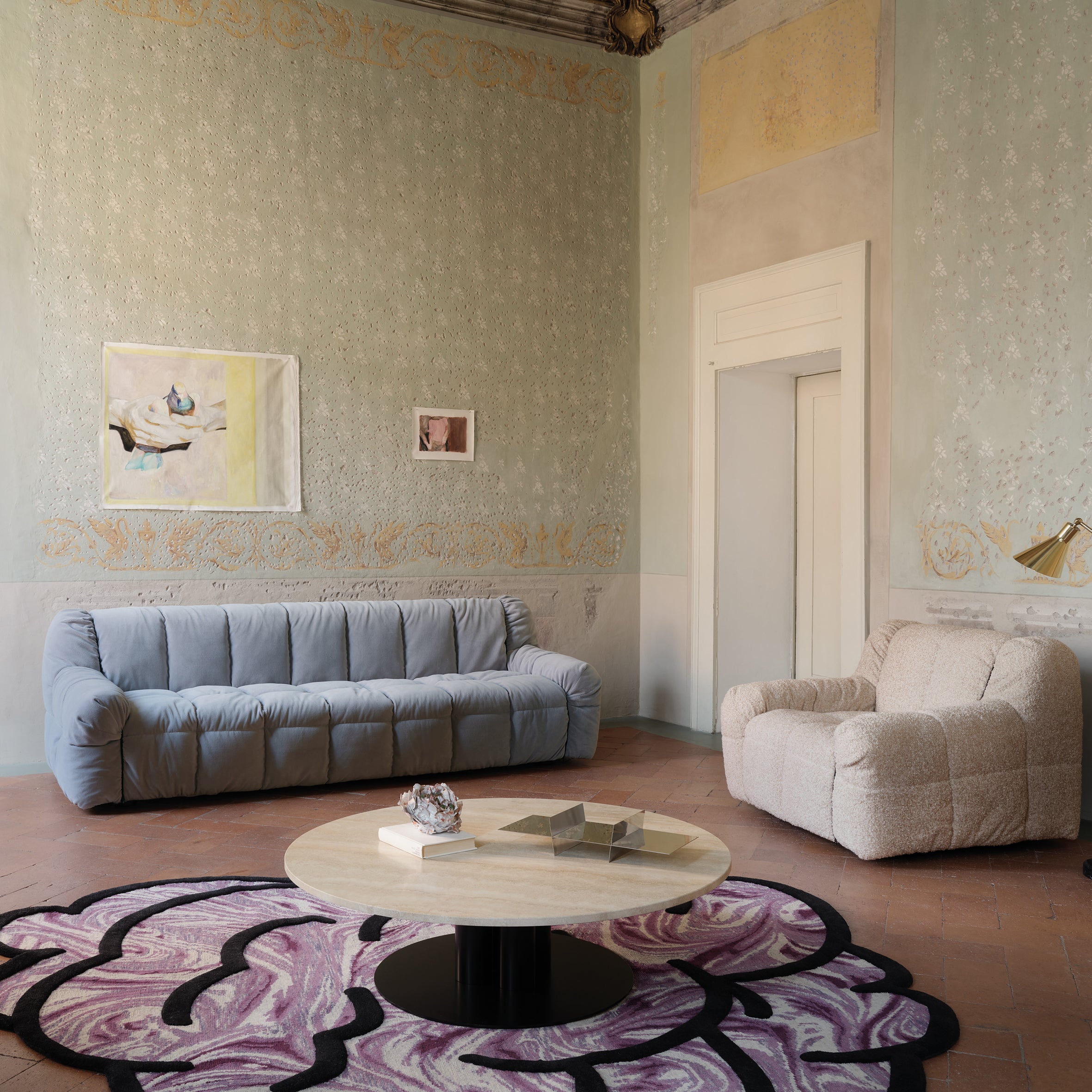 Strips 77 Lounge Chair