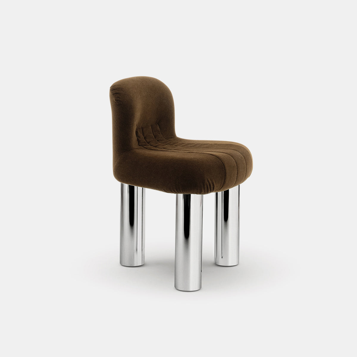 Botolo Chair - Chromed