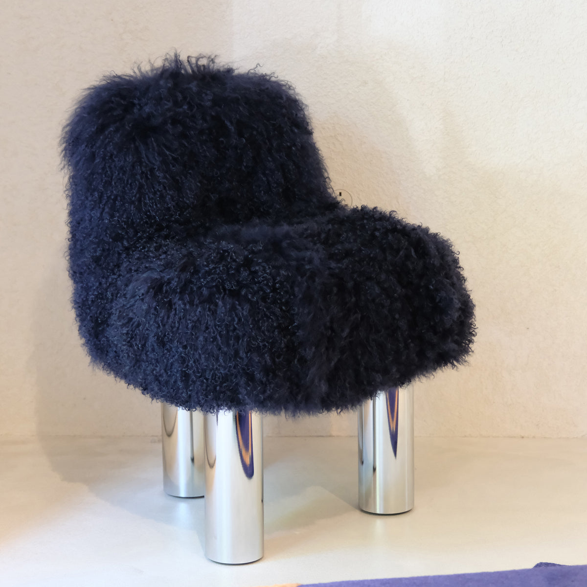Botolo Chair - Chromed