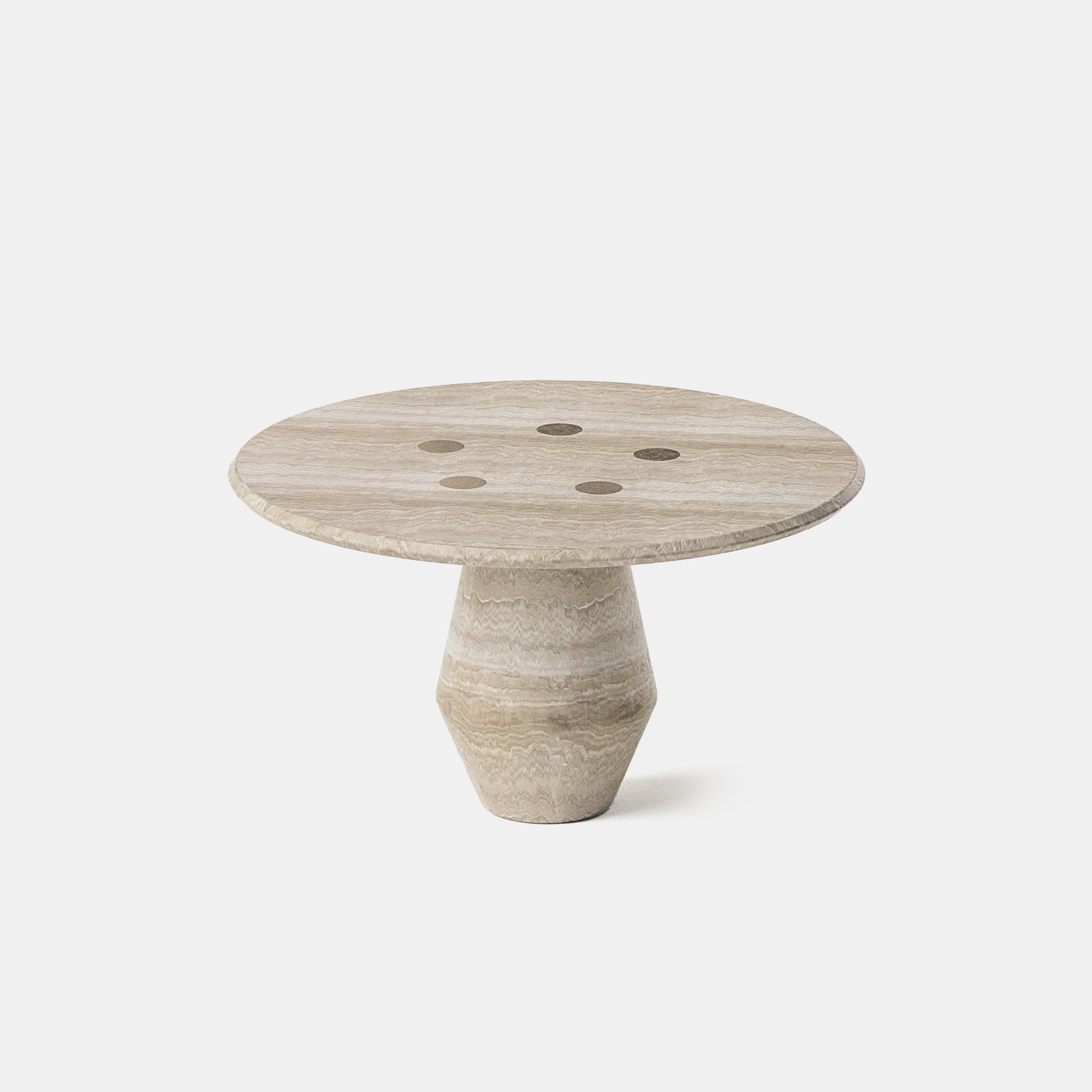 Dolmen Round Dining Table