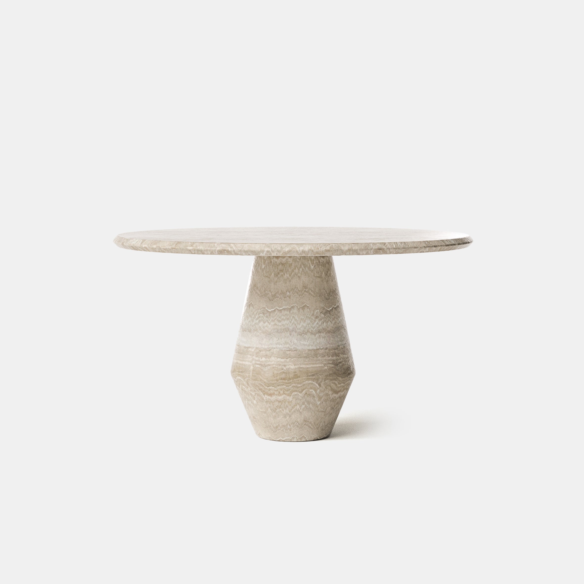 Dolmen Round Dining Table
