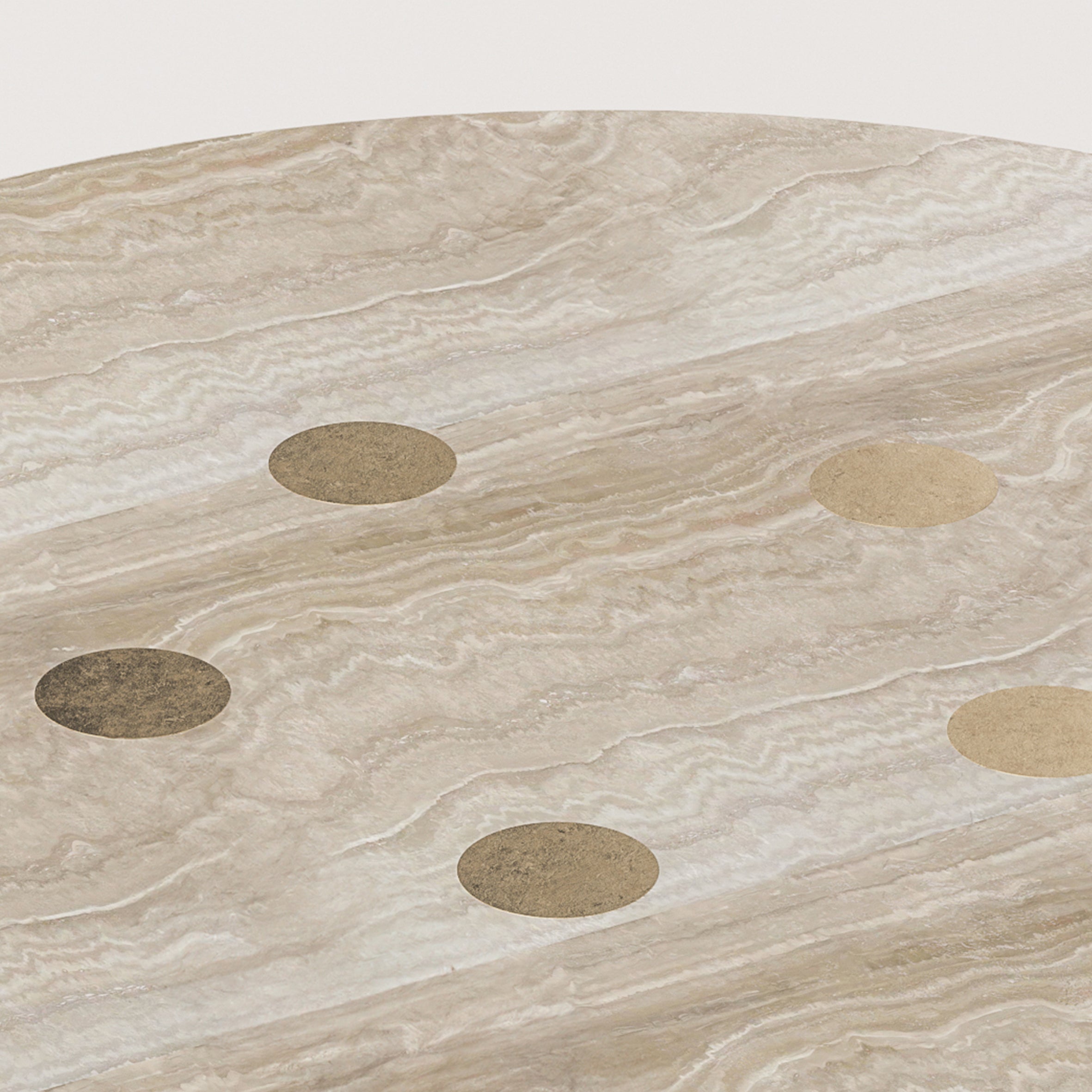 Dolmen Round Dining Table