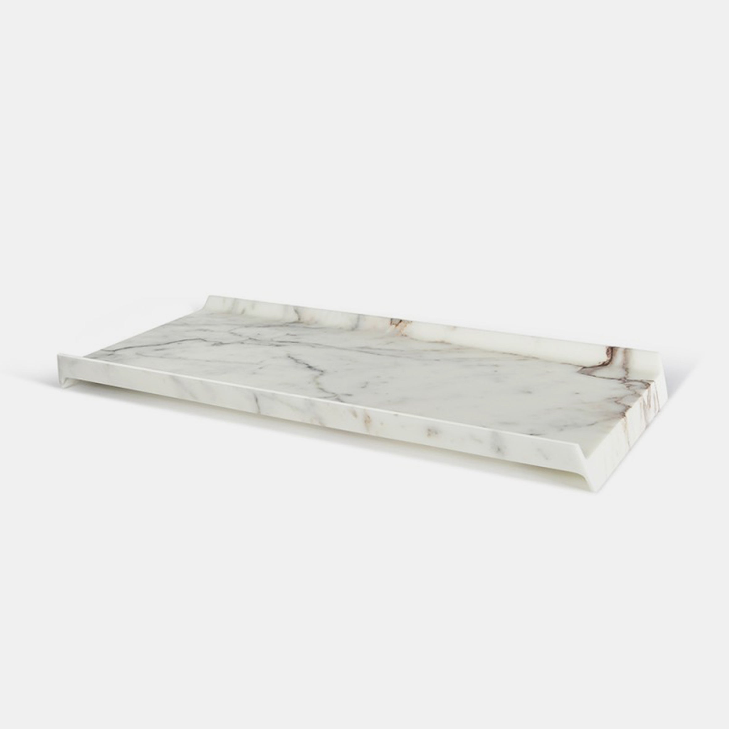 Slitta Arabescato Marble Centrepiece