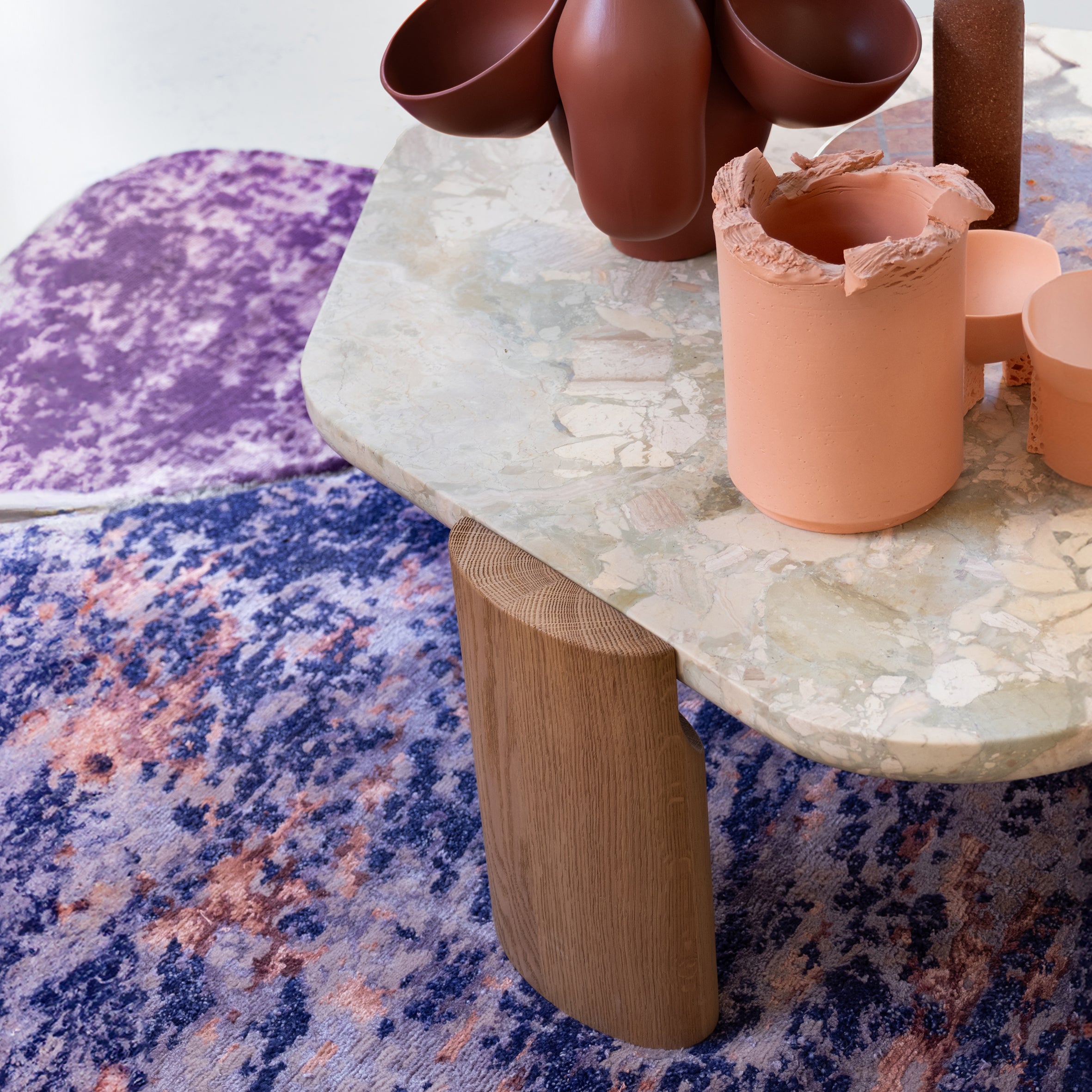 Corazones Isabel Rug