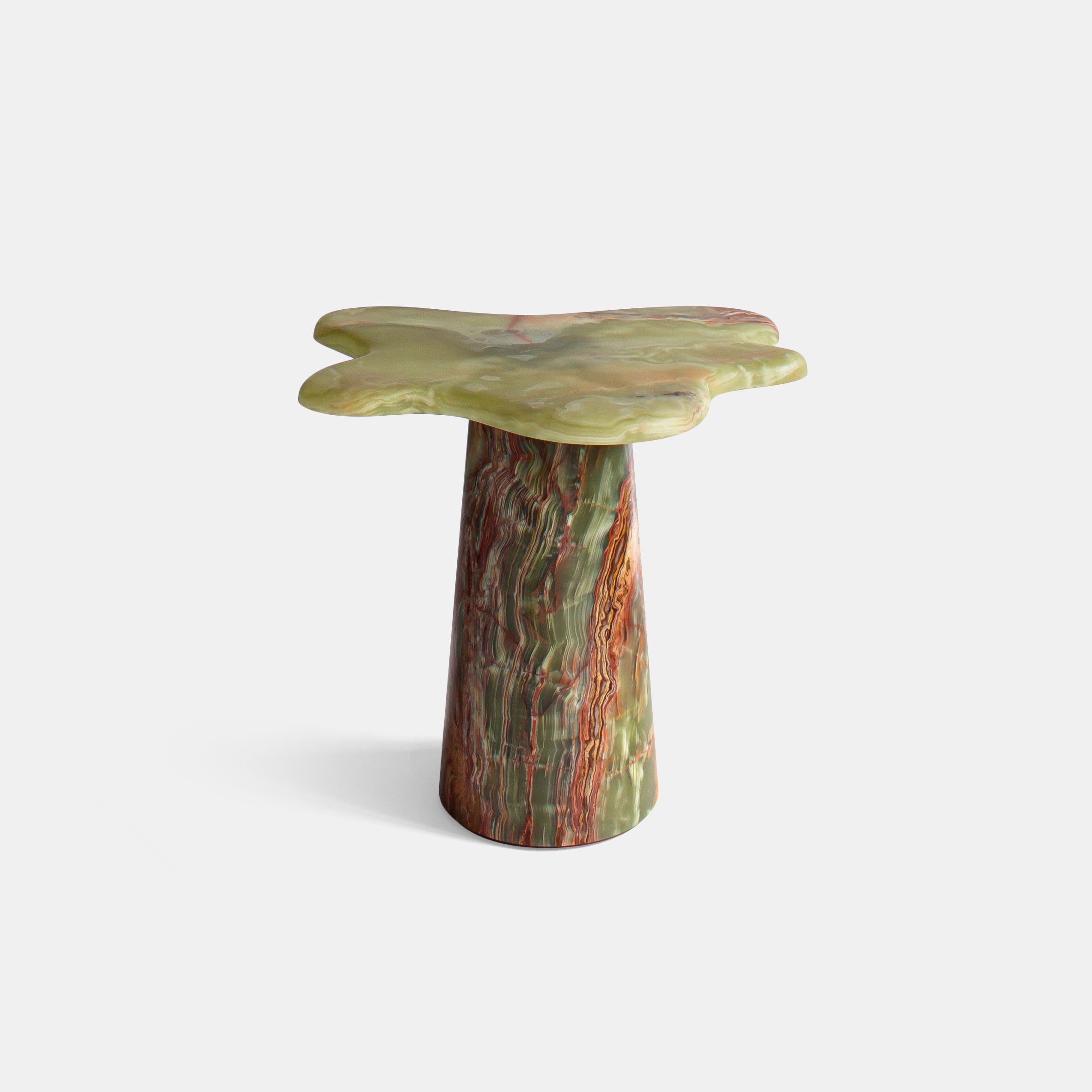 Ondamarmo Side Table - Onyx