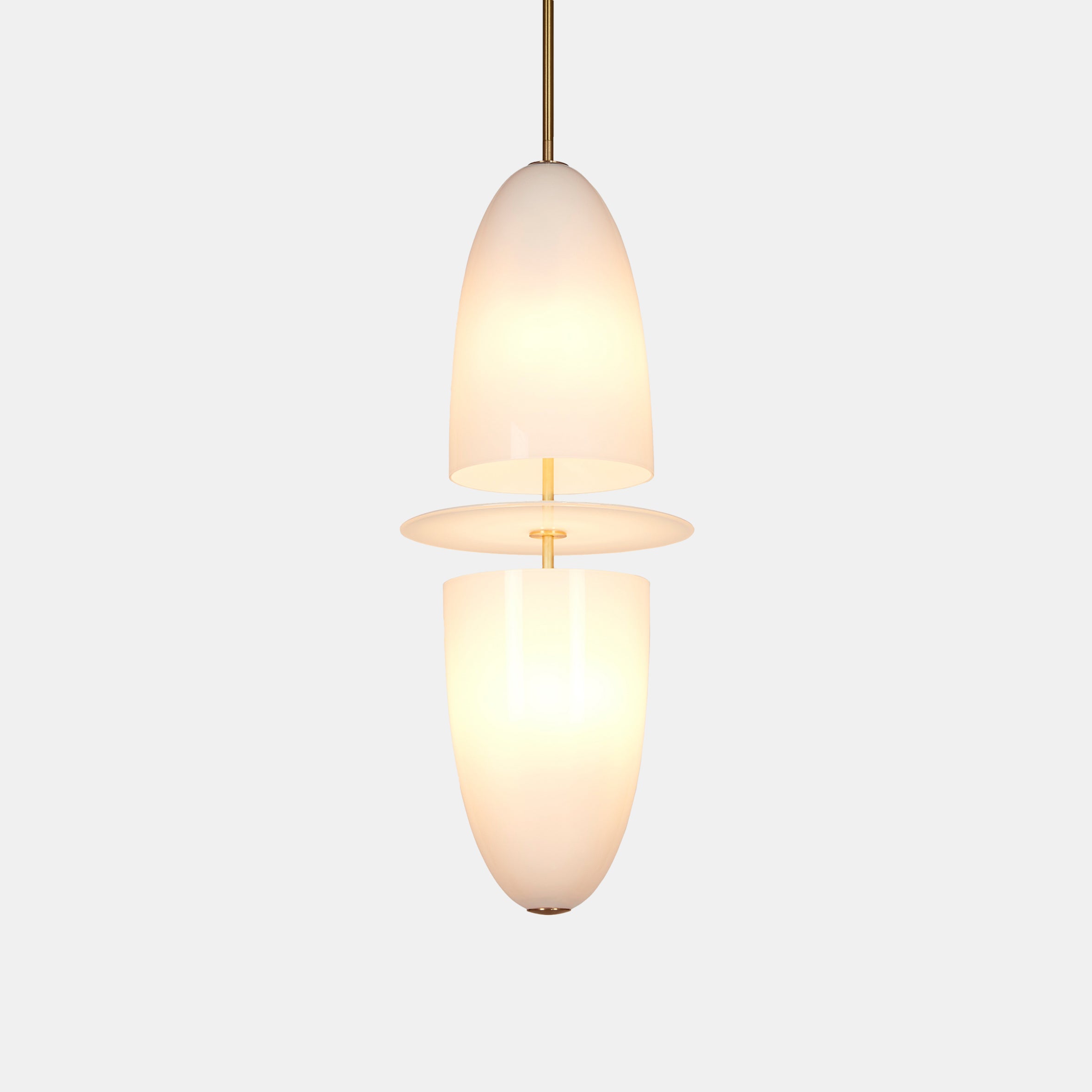 Trophy Double Pendant