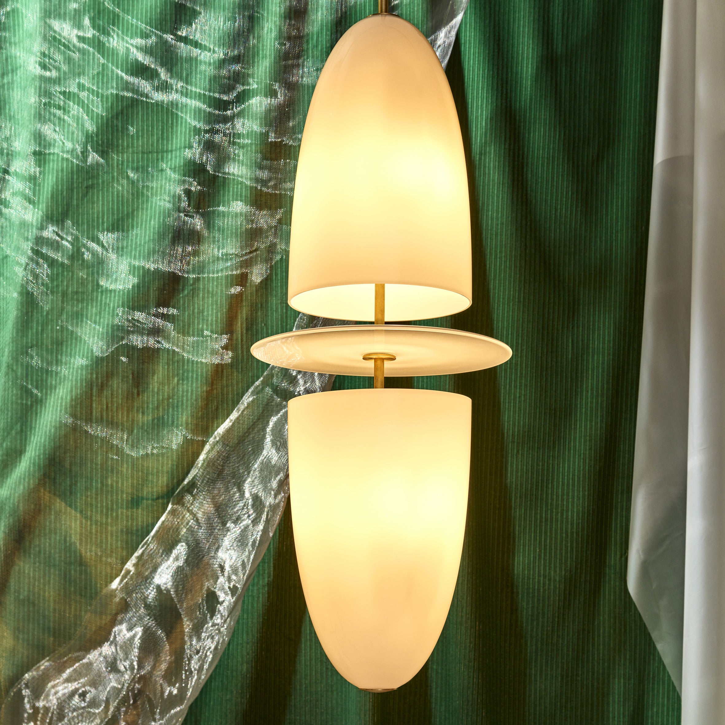 Trophy Double Pendant