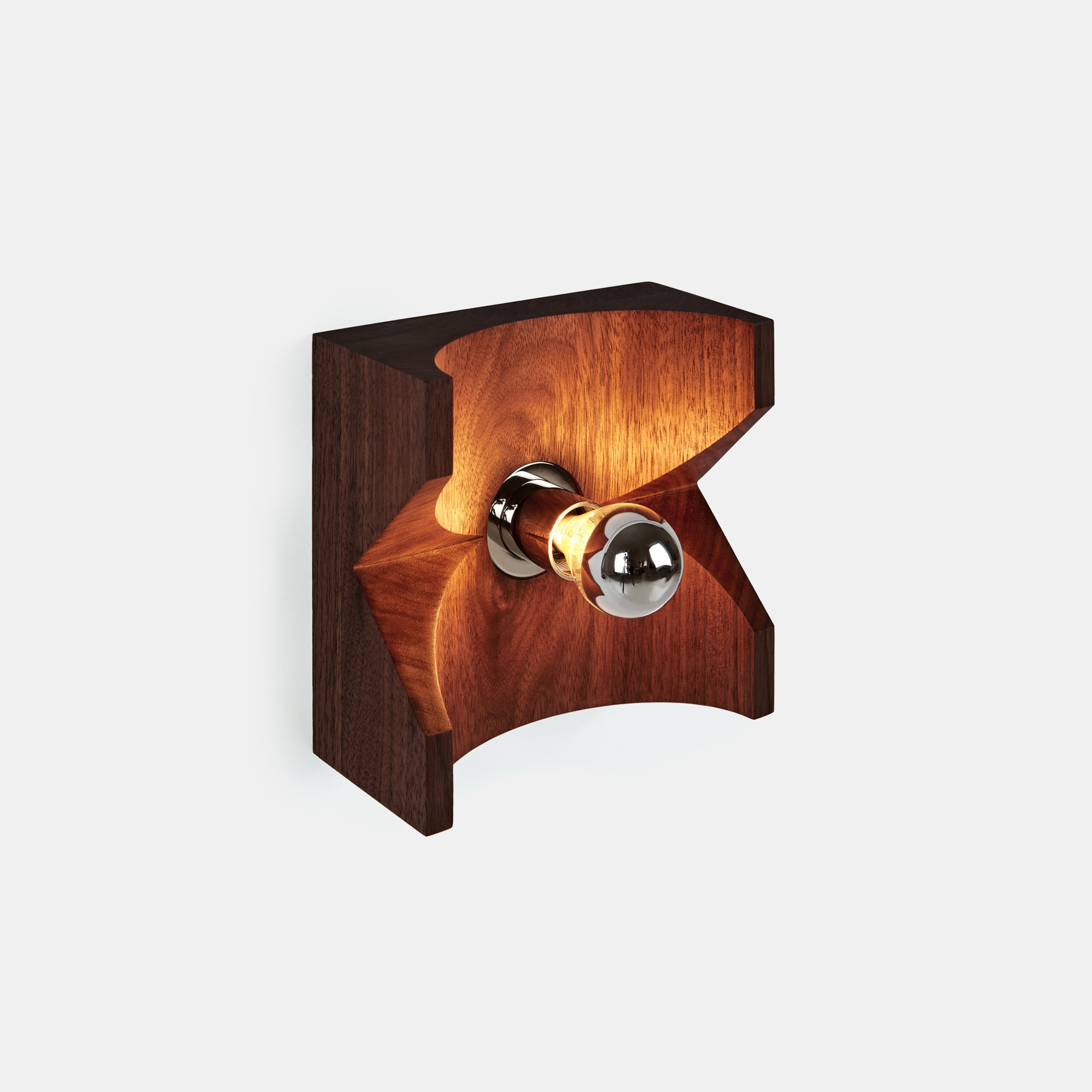 Wood Sconce