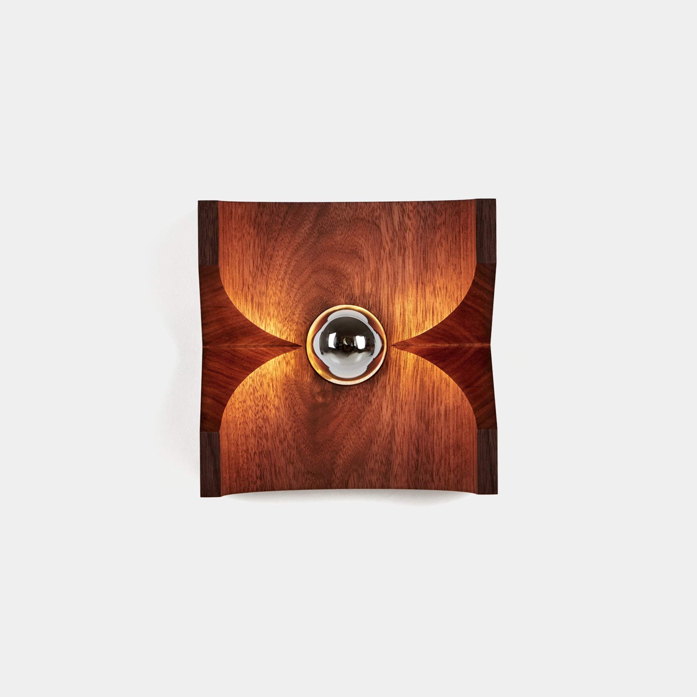 Wood Sconce