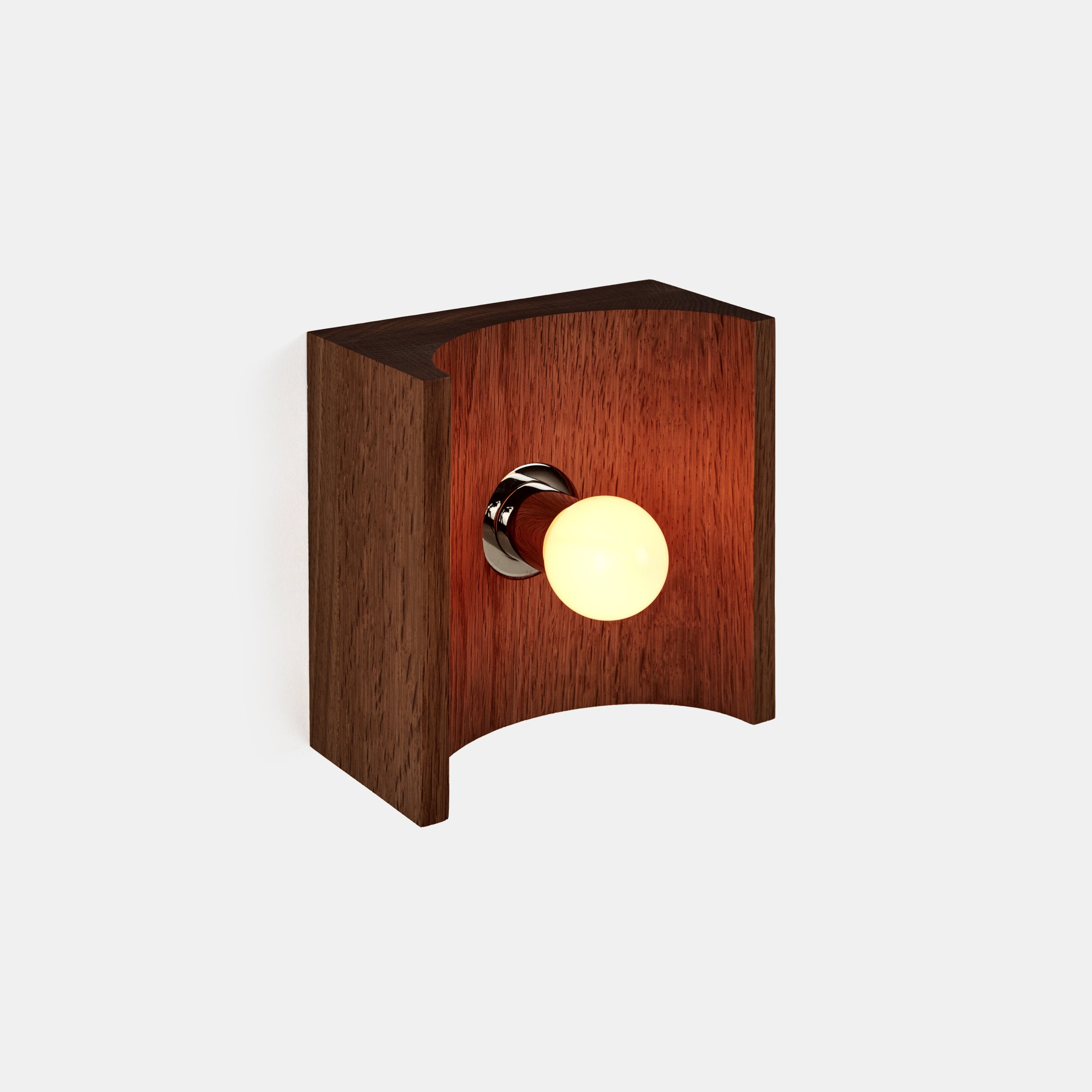 Wood Sconce