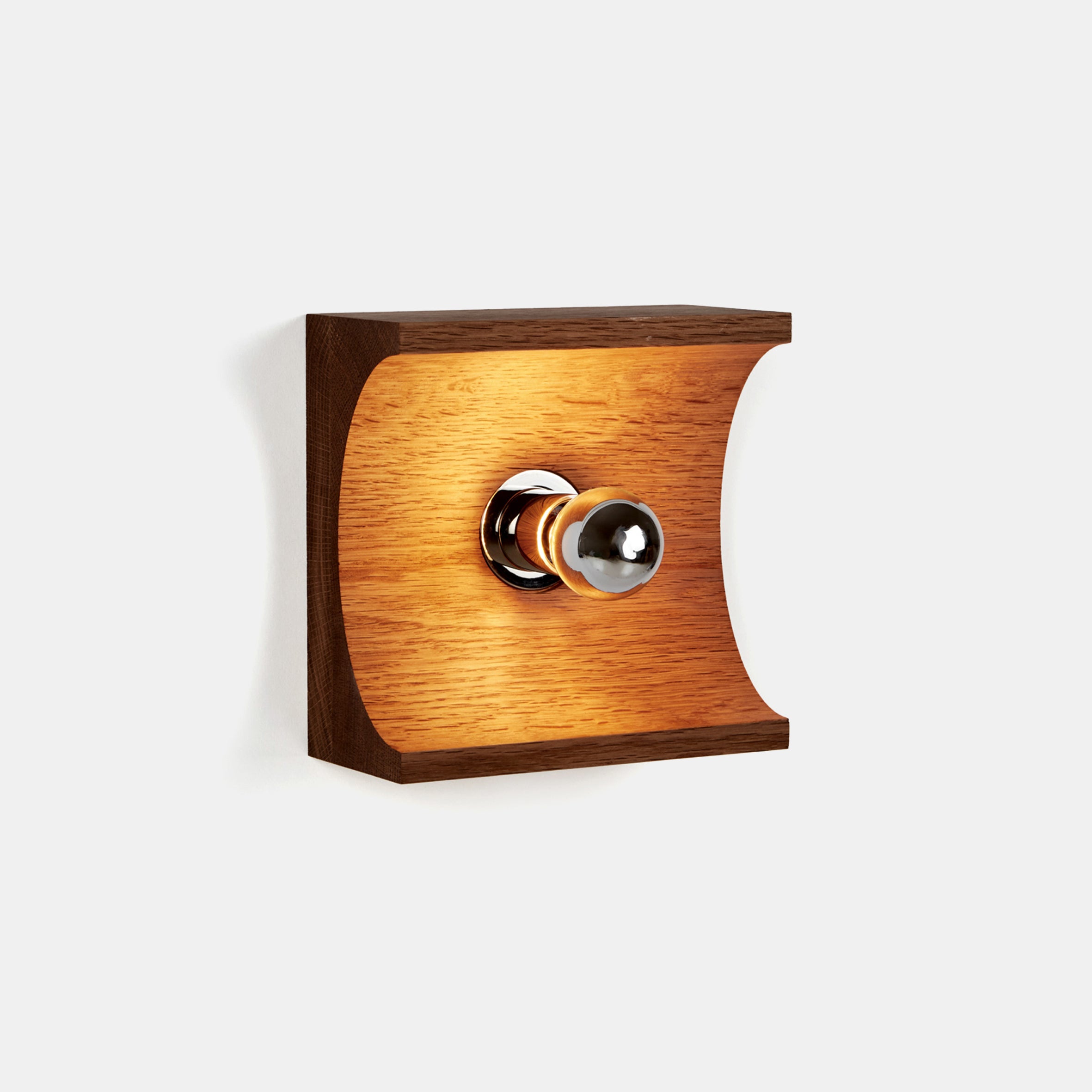 Wood Sconce