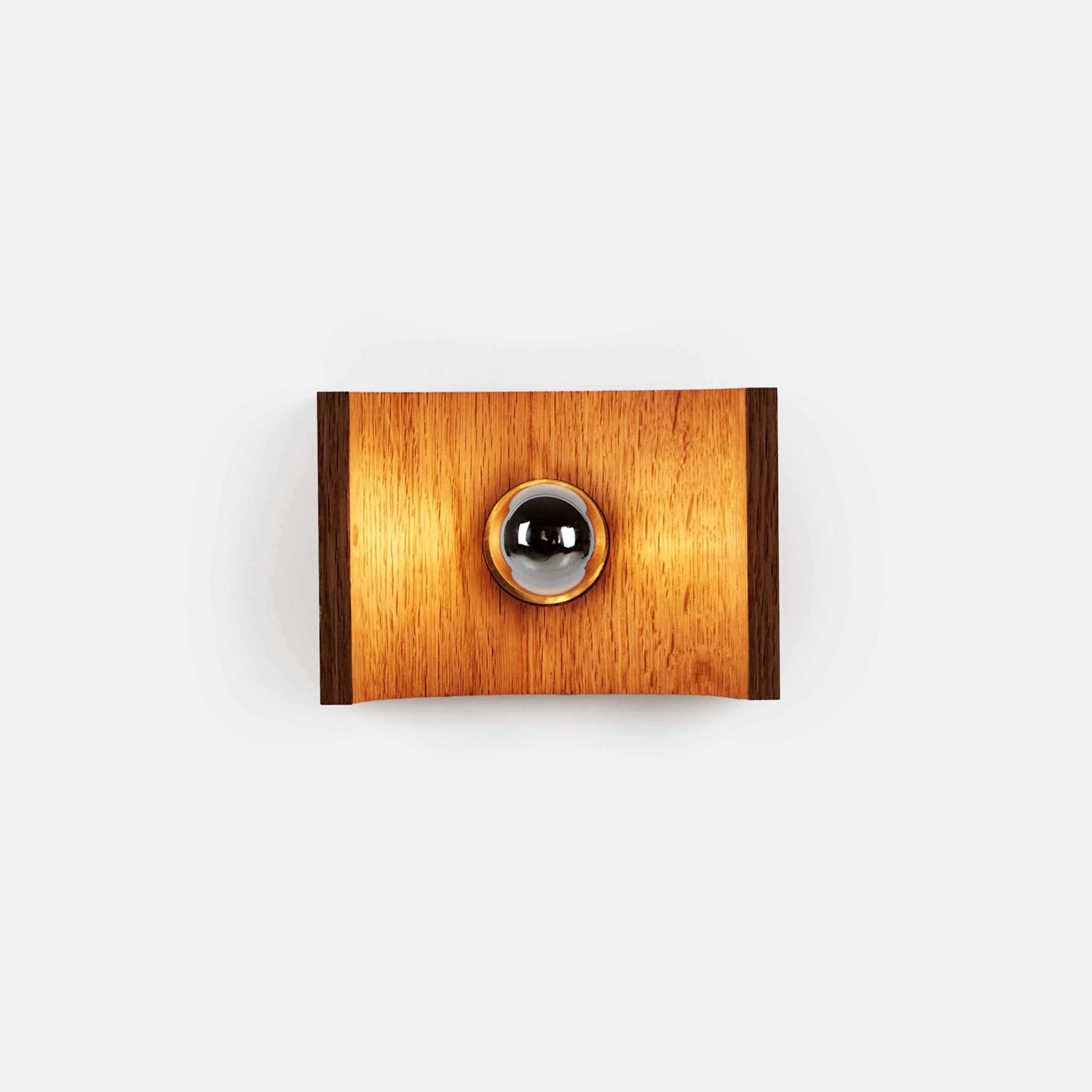 Wood Sconce