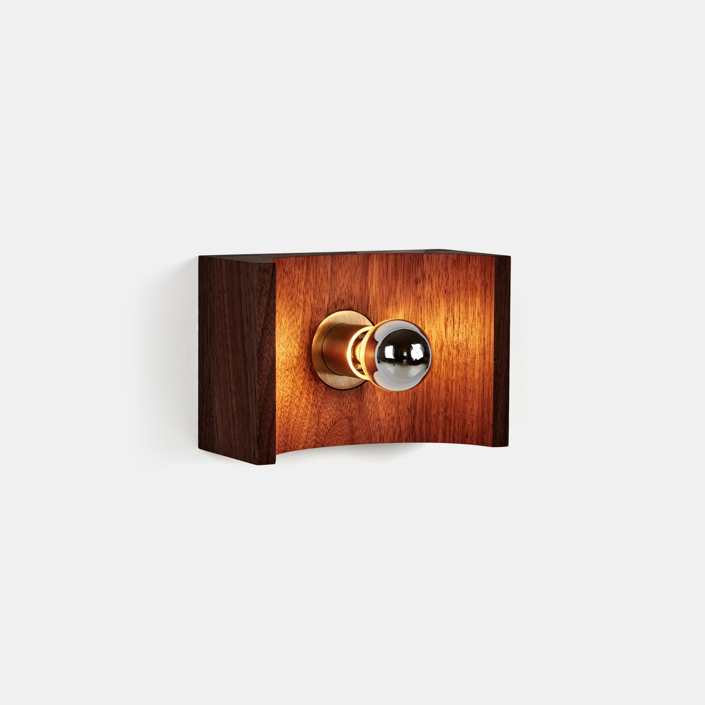 Wood Sconce