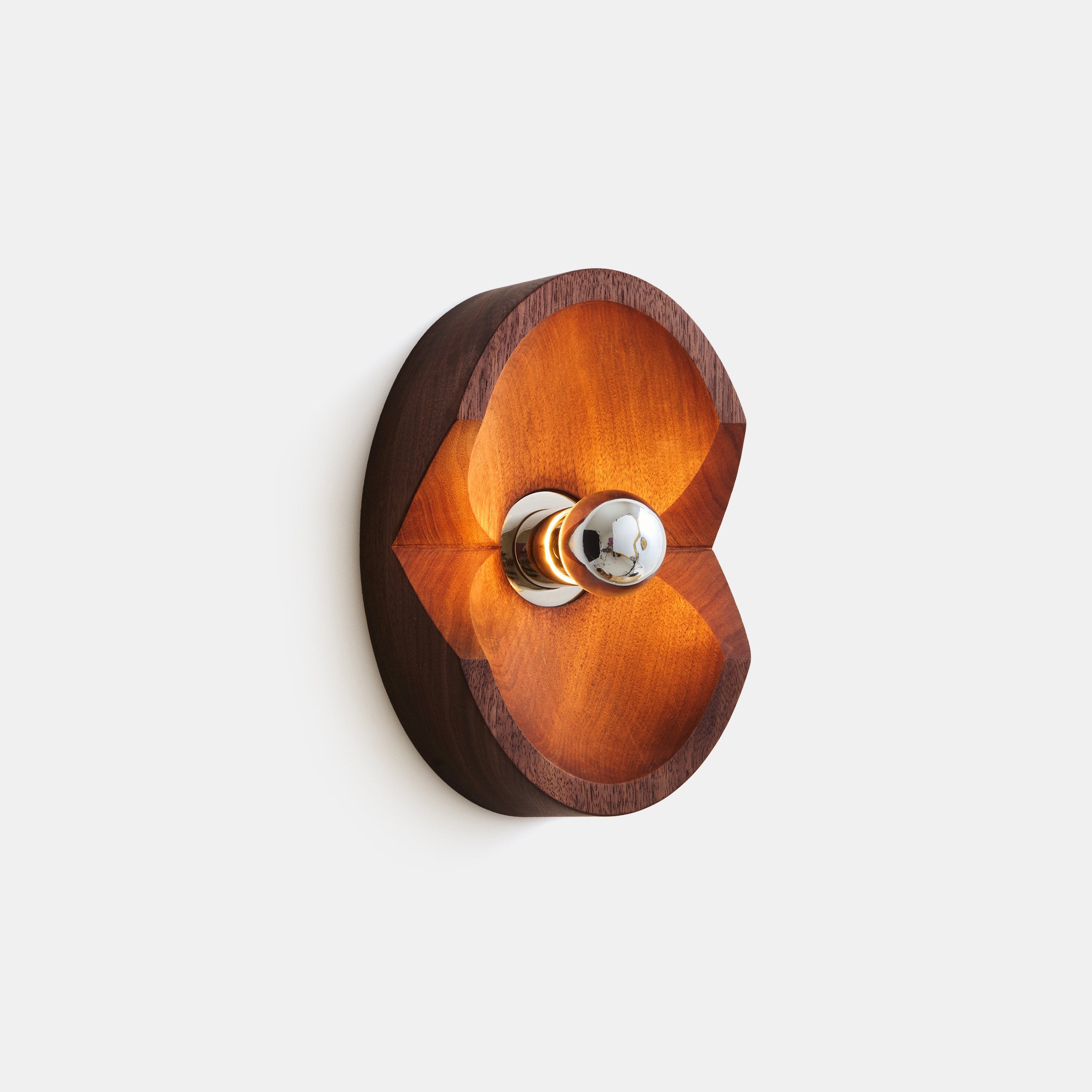 Wood Sconce