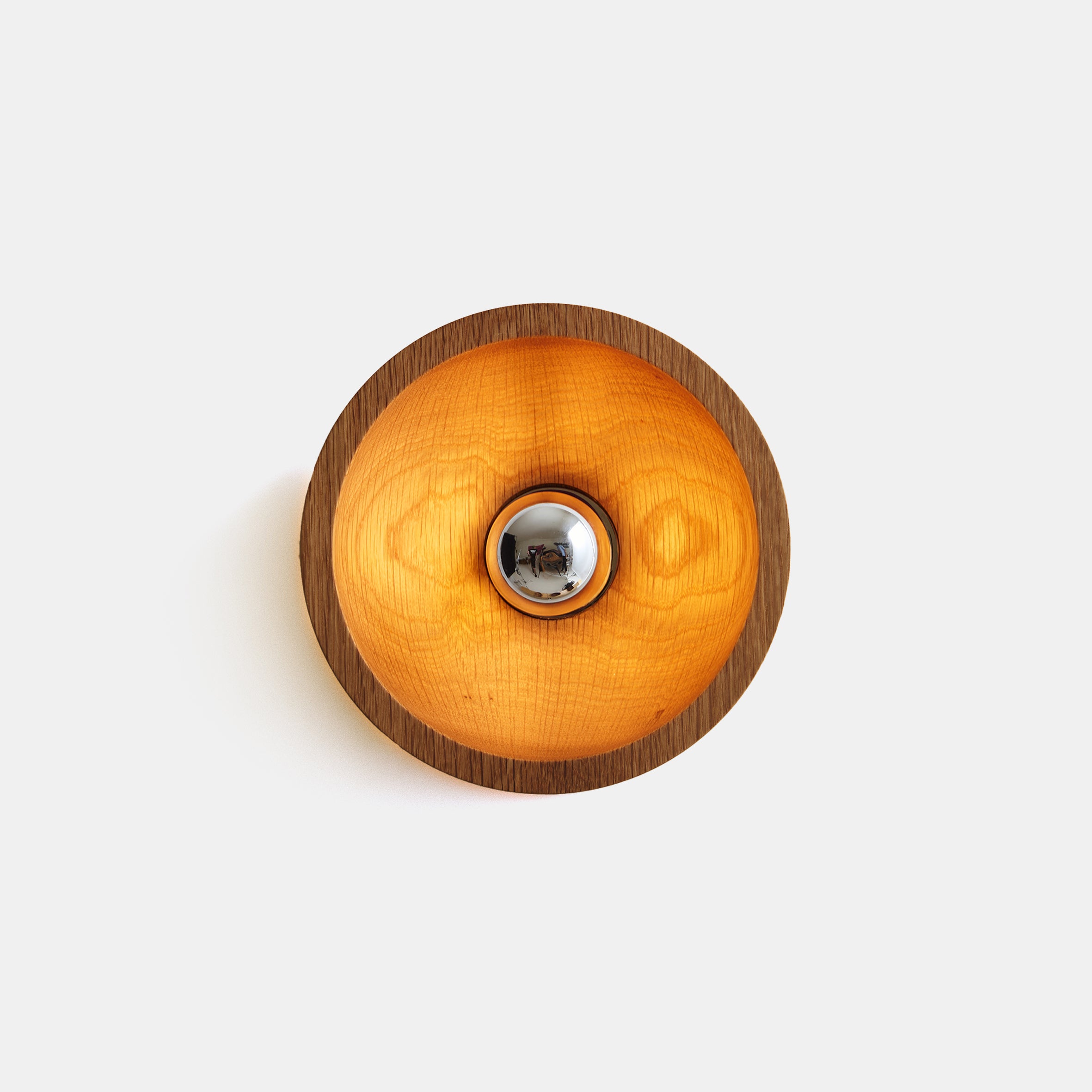 Wood Sconce