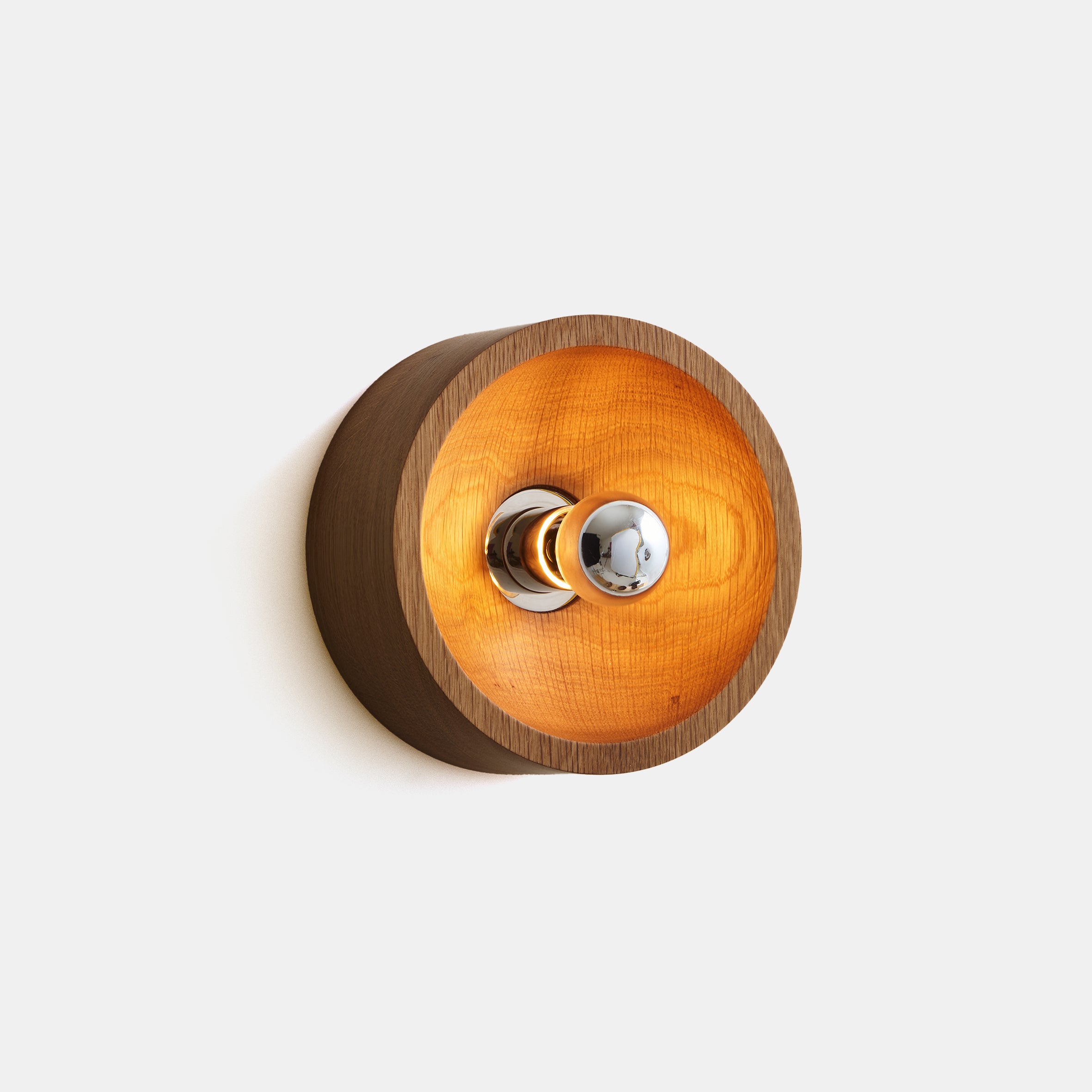 Wood Sconce