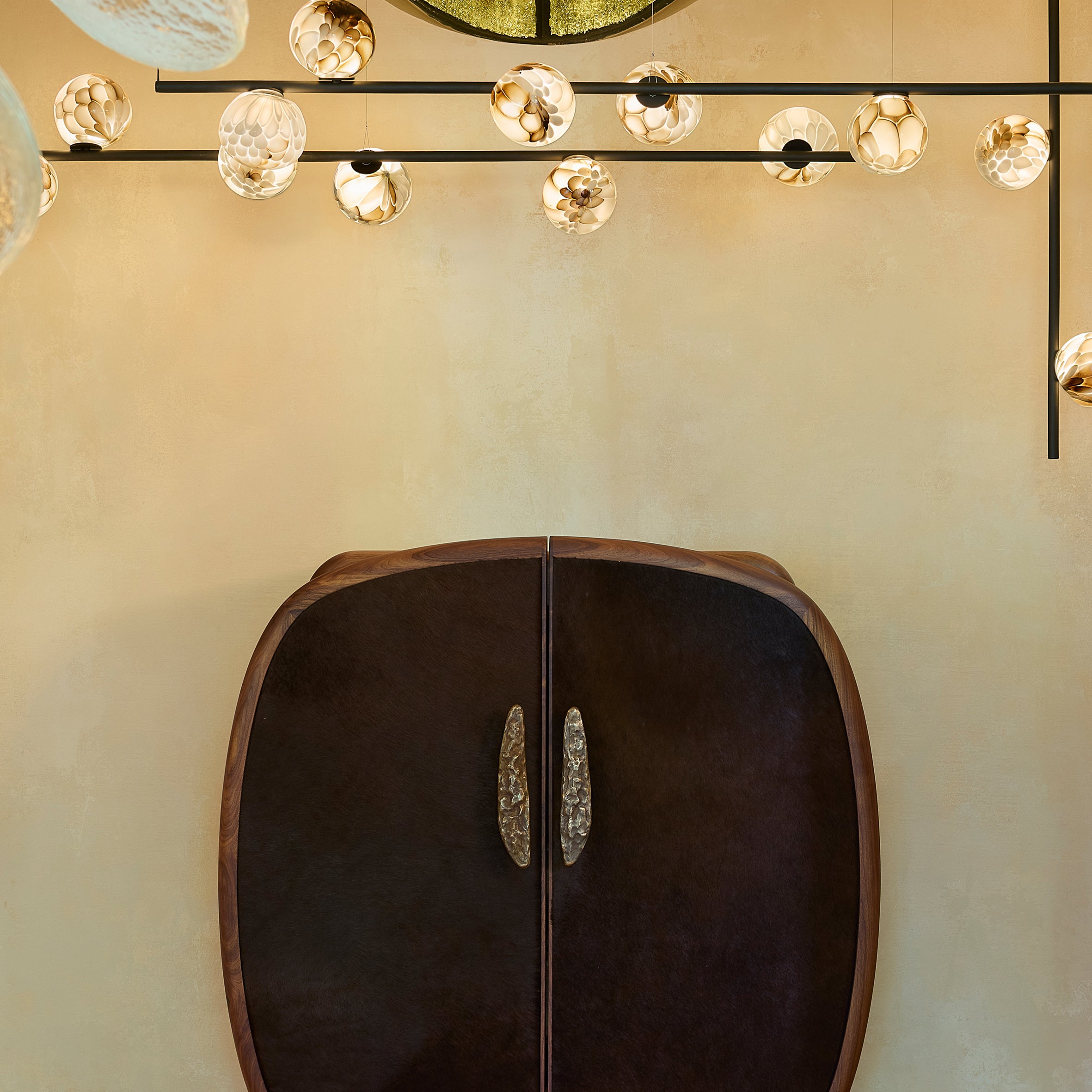 118 Suspended Stem Lamp