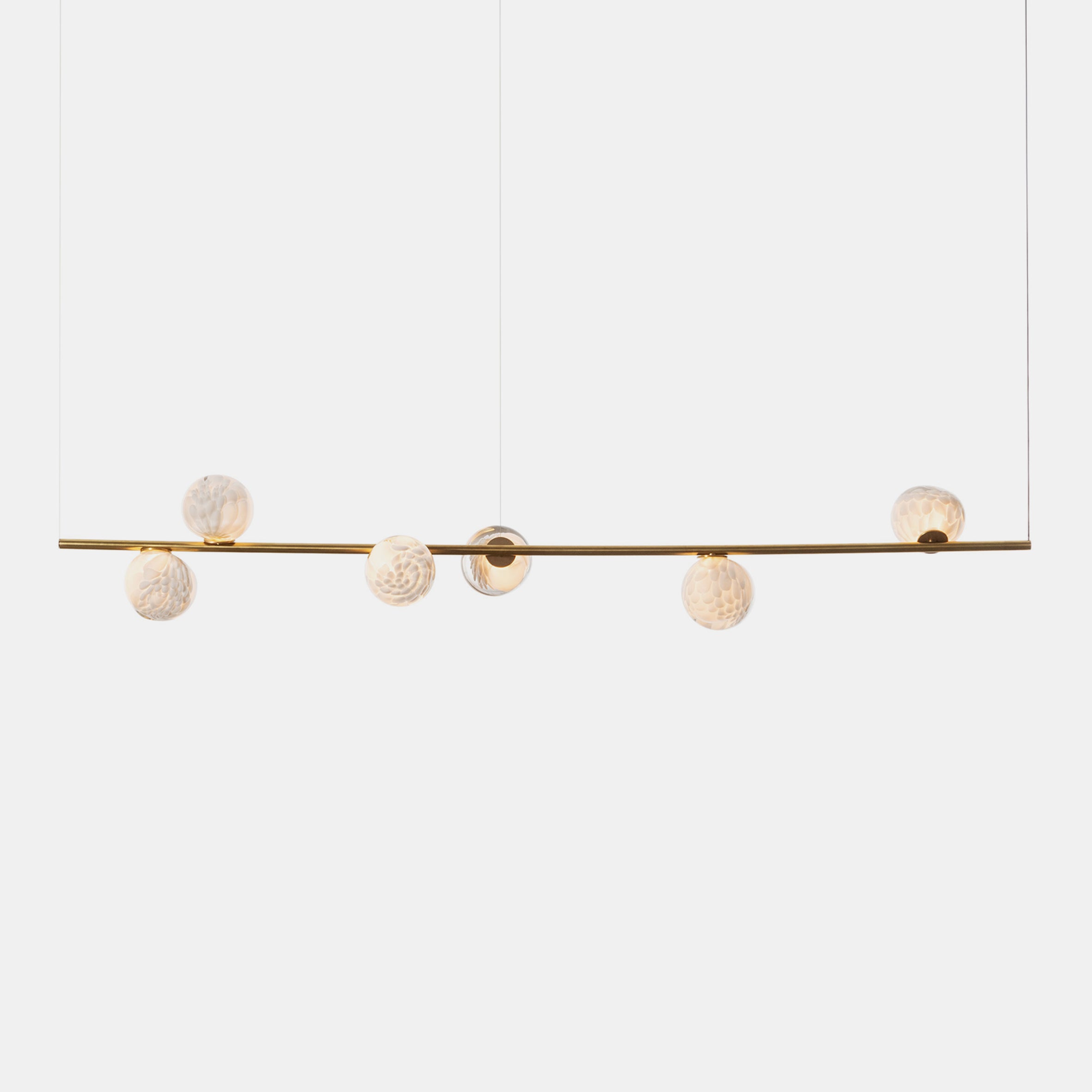 118 Suspended Stem Lamp