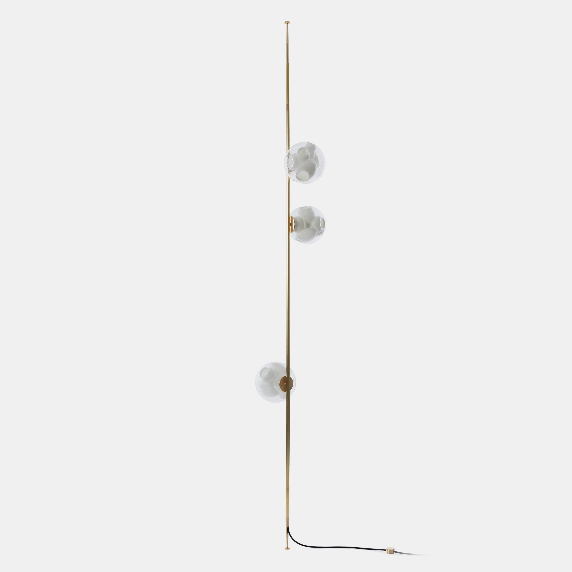 38V Floor-to-Ceiling Lamp