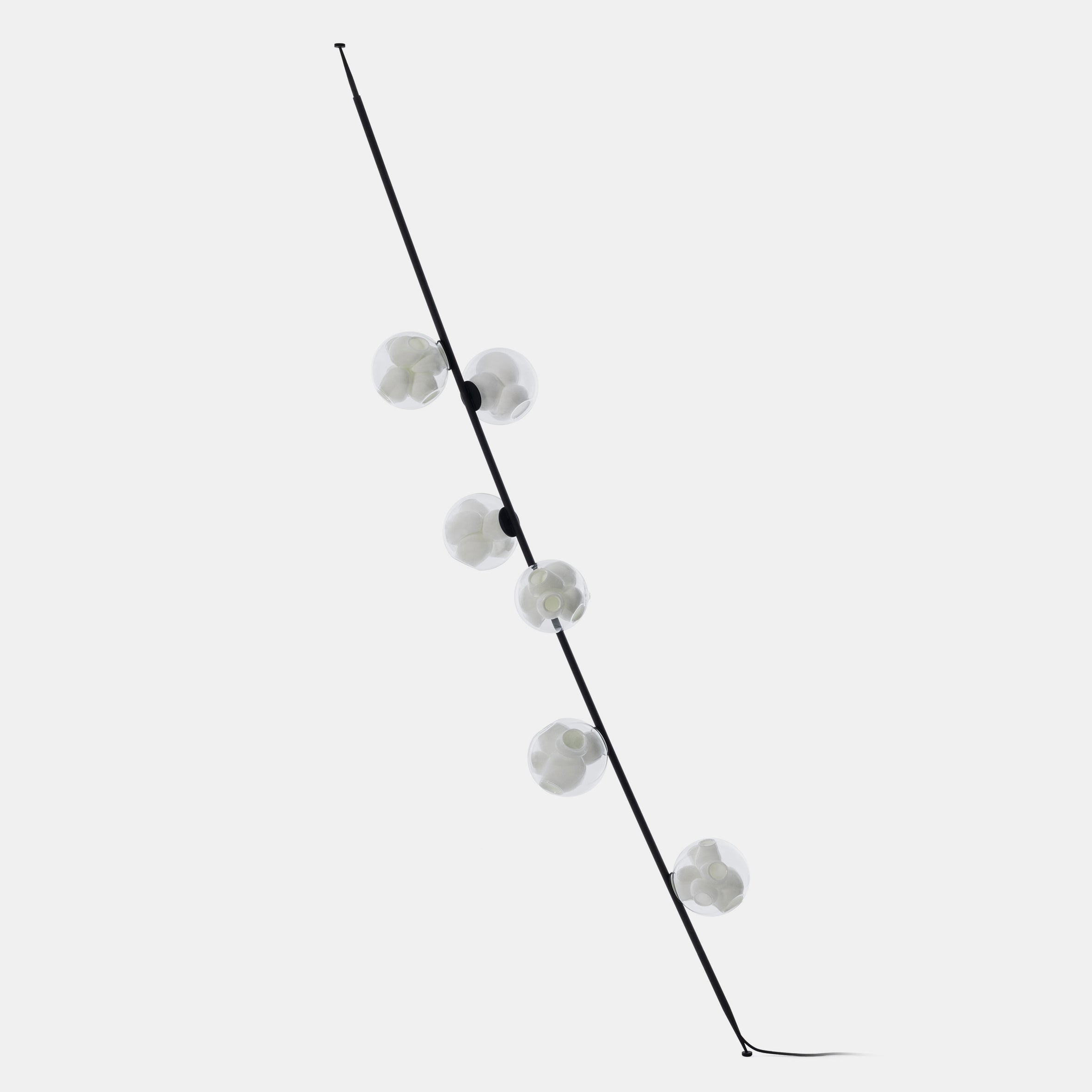 38V Floor-to-Ceiling Lamp