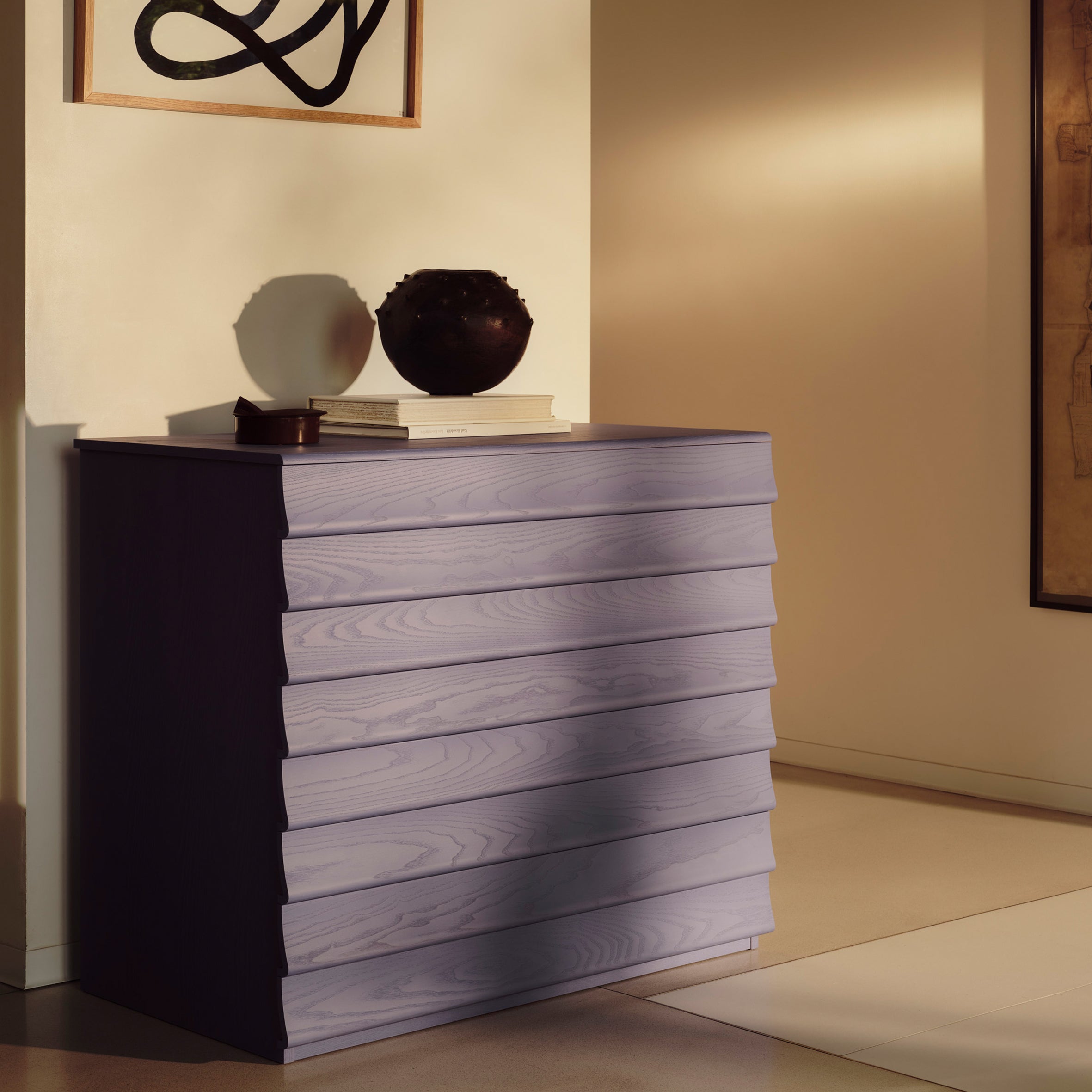 Rideaux Five-Drawer Chest of Drawers