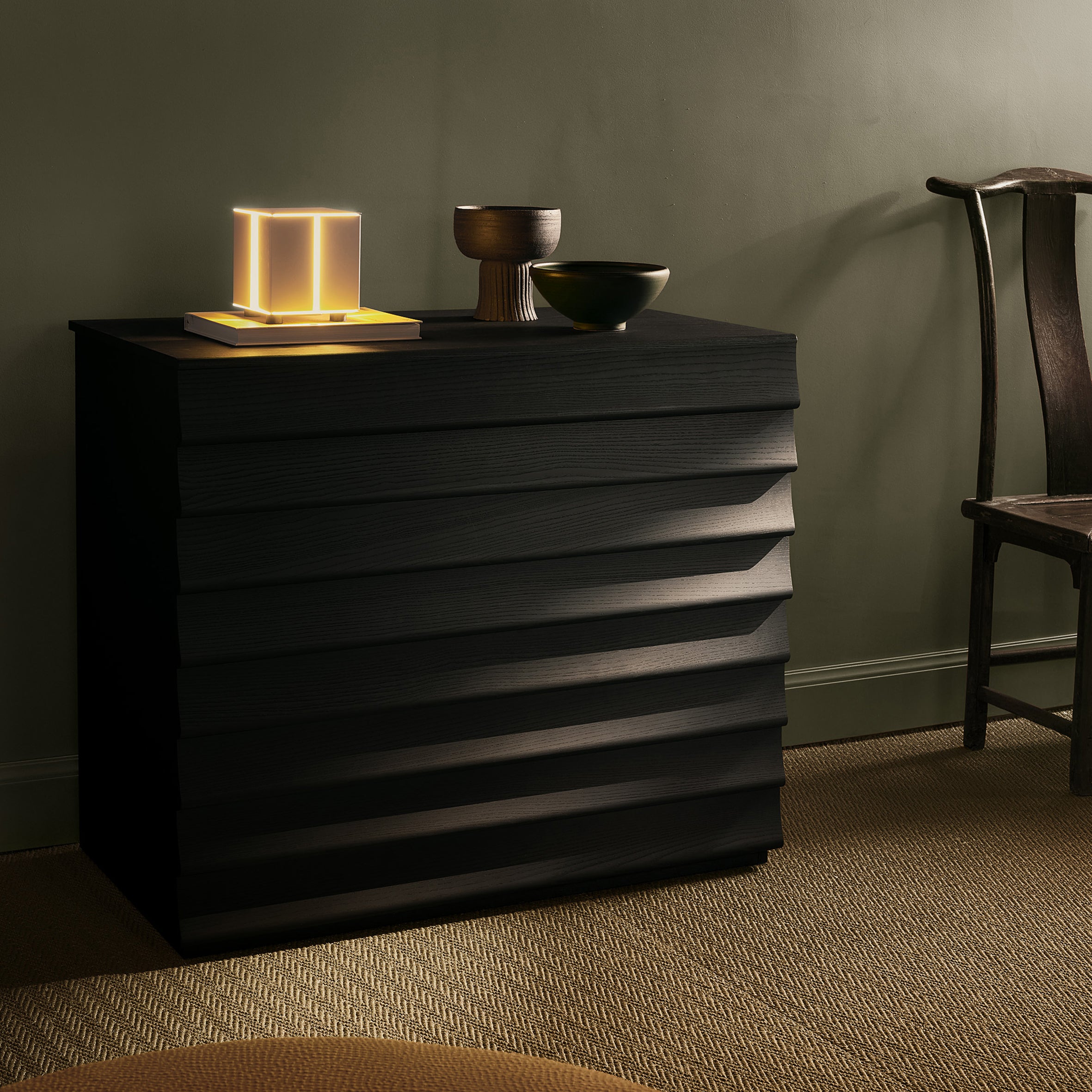Rideaux Five-Drawer Chest of Drawers