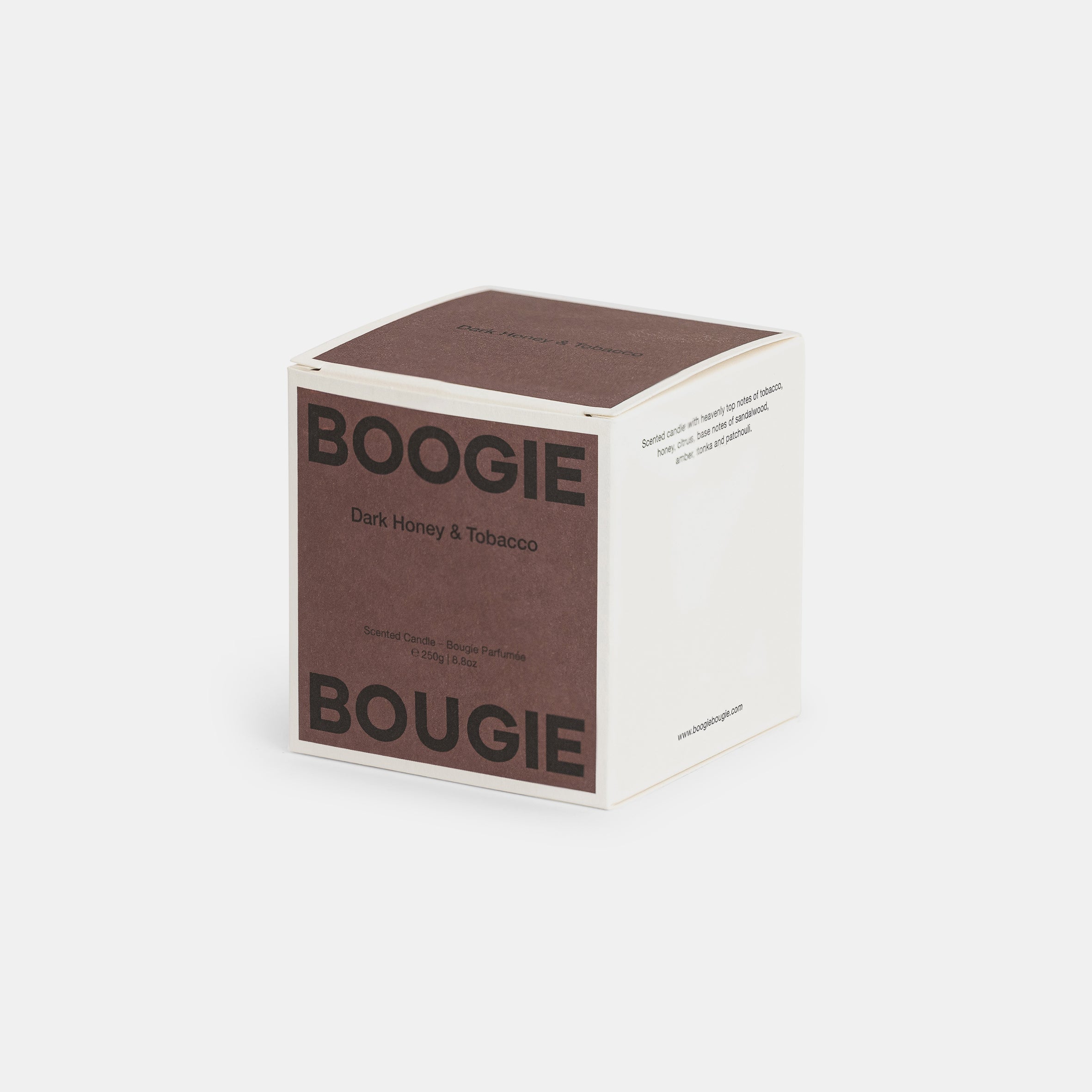 Scented Candle - Dark Honey & Tobacco