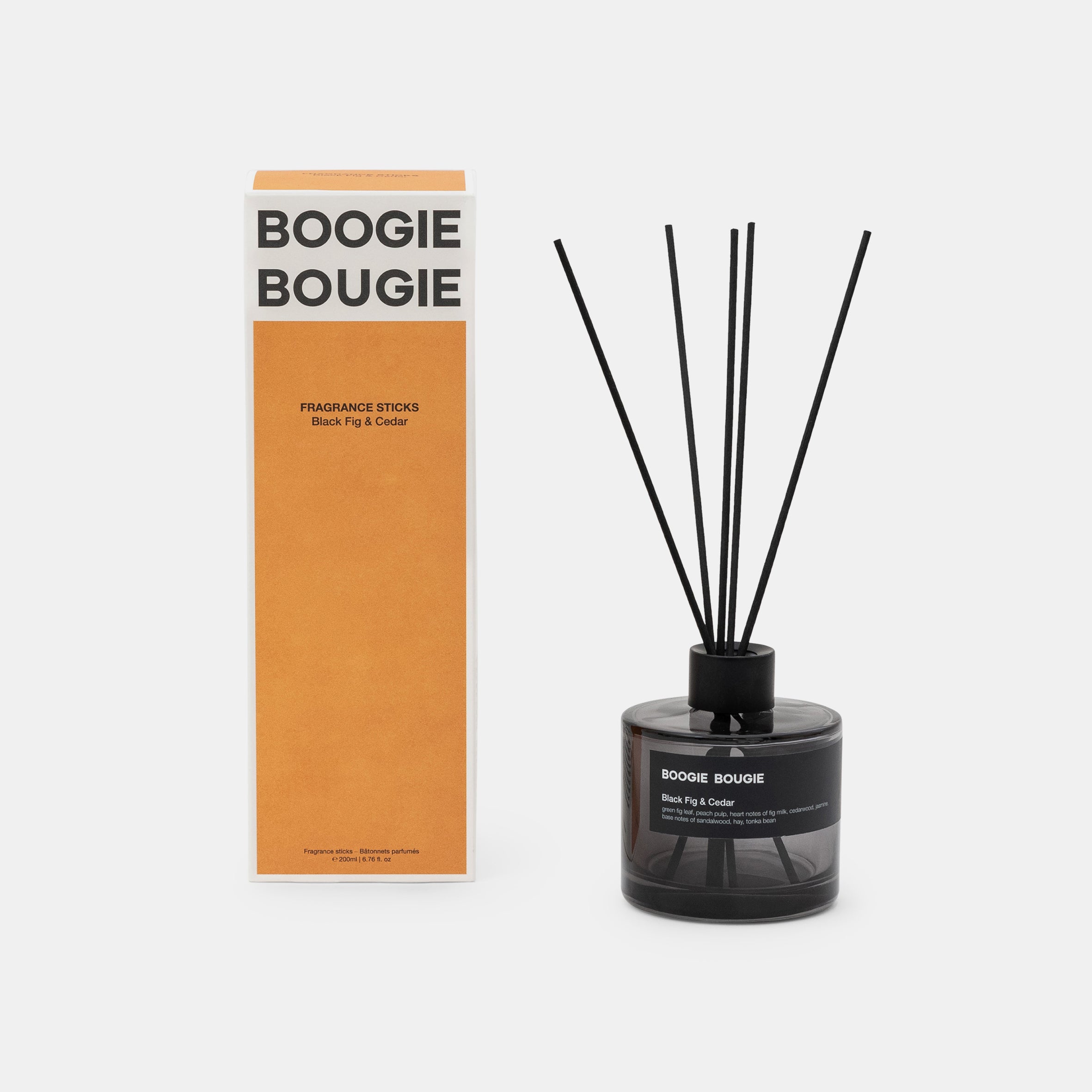 Fragrance Sticks - Black Fig & Cedar