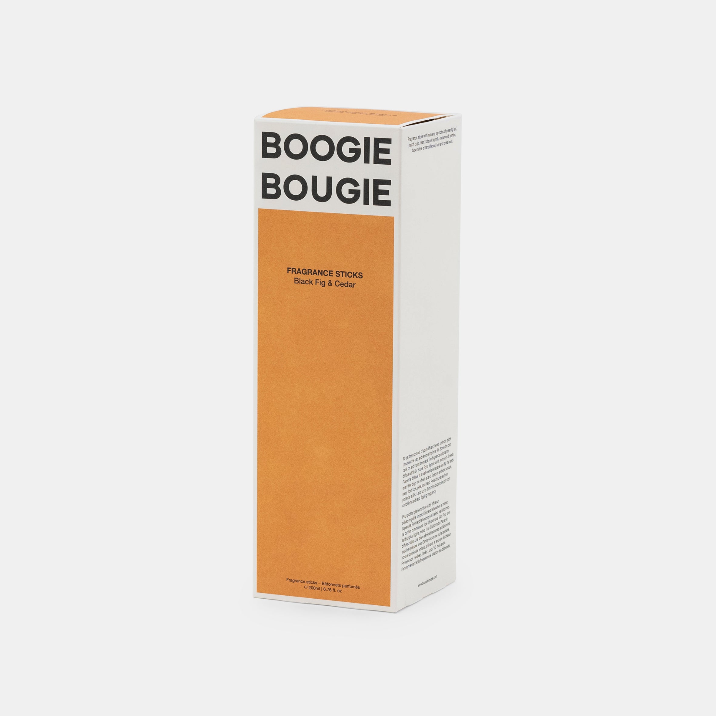 Fragrance Sticks - Black Fig & Cedar