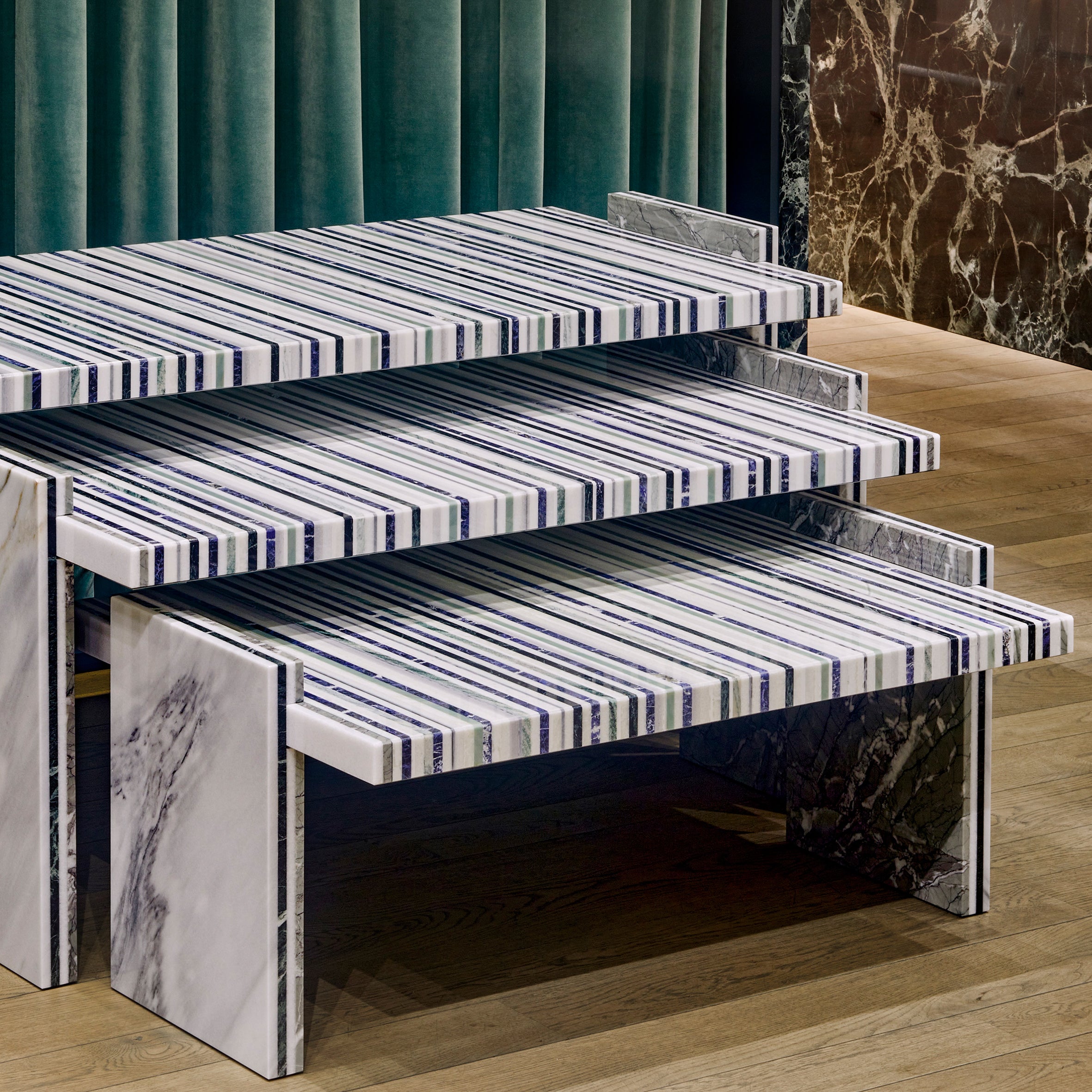 Fragment Trittico Modular Coffee Tables