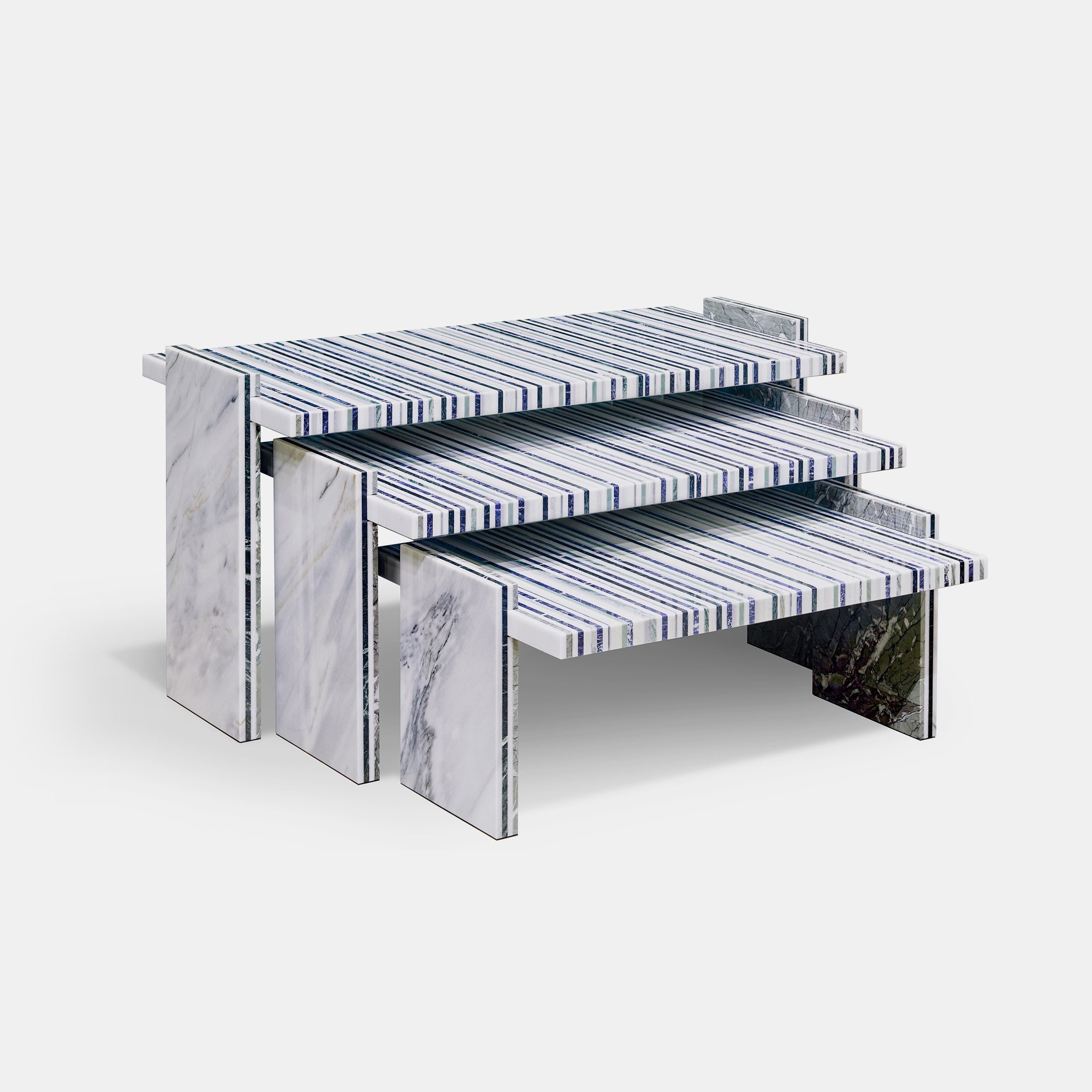 Fragment Trittico Modular Coffee Tables