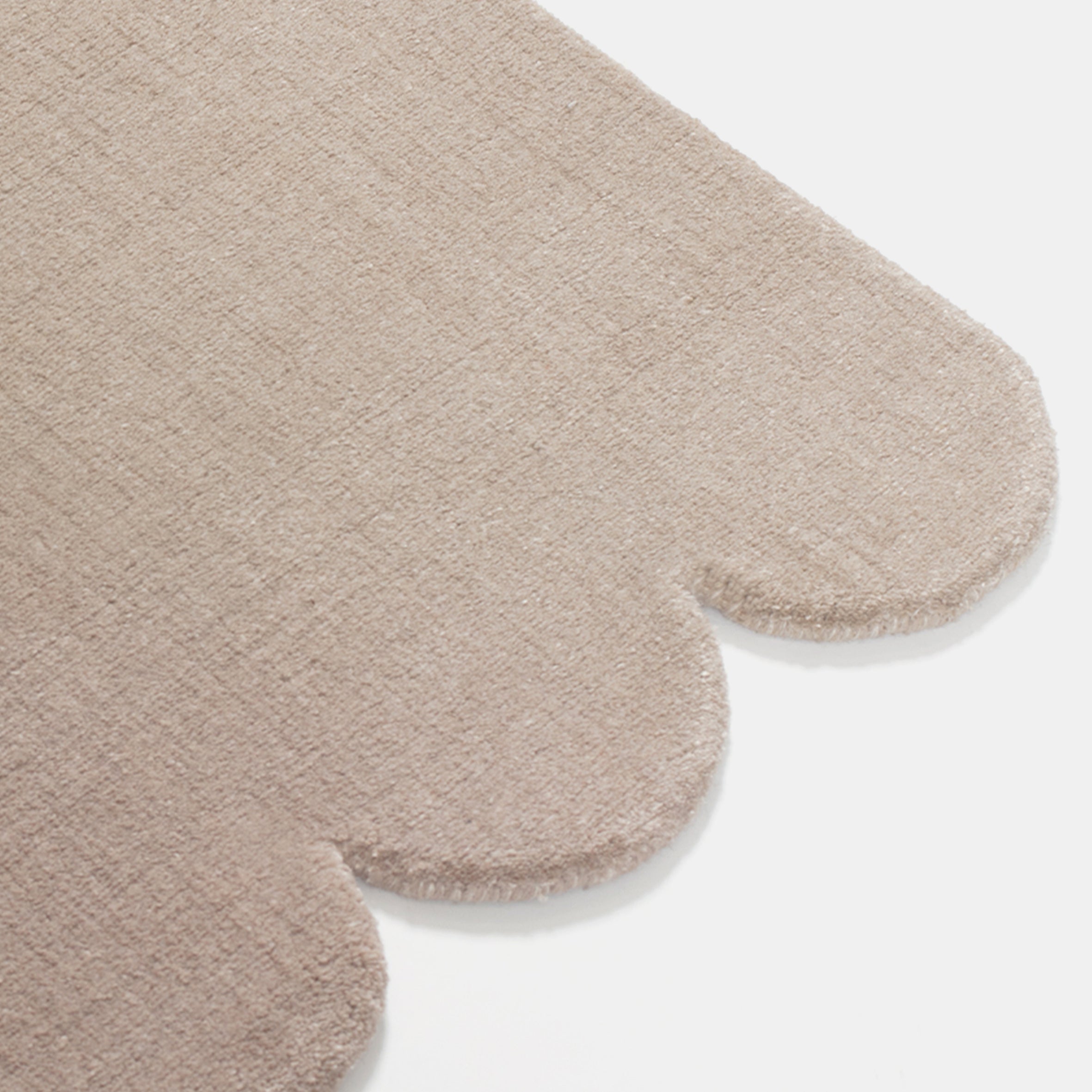 Uni Rug - Wool & Silk Mix