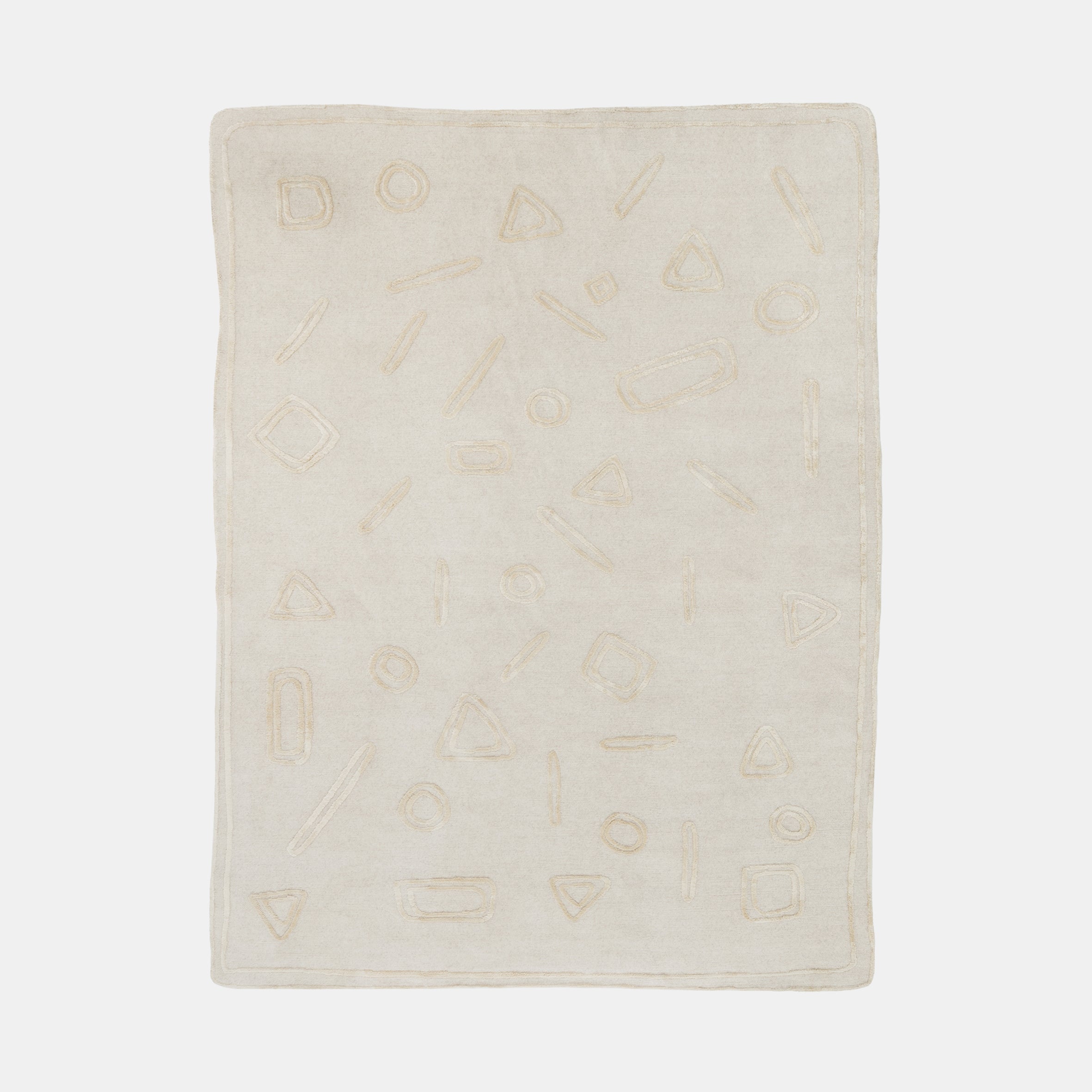 Naïf Geometries Rug