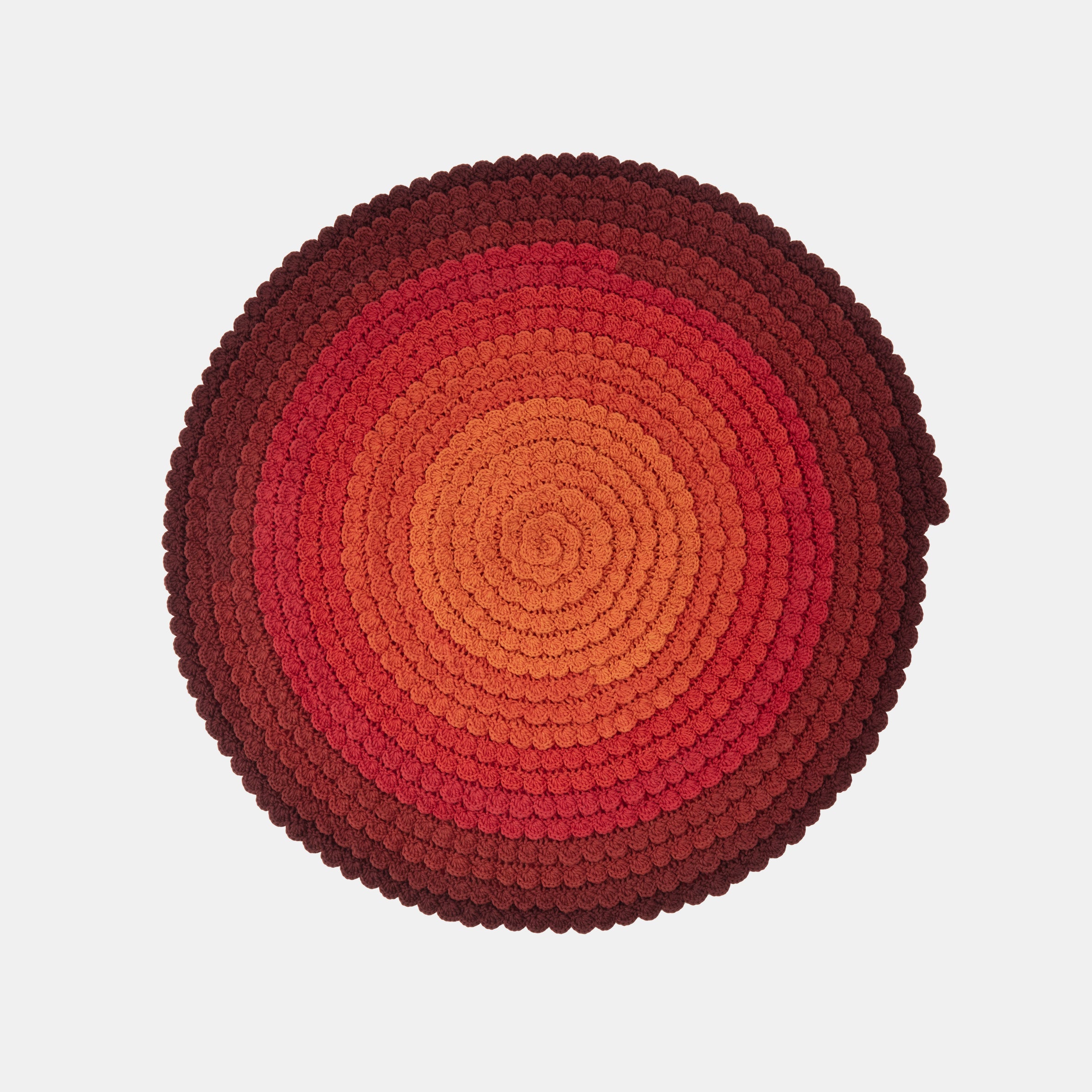 Swirl Round Rug