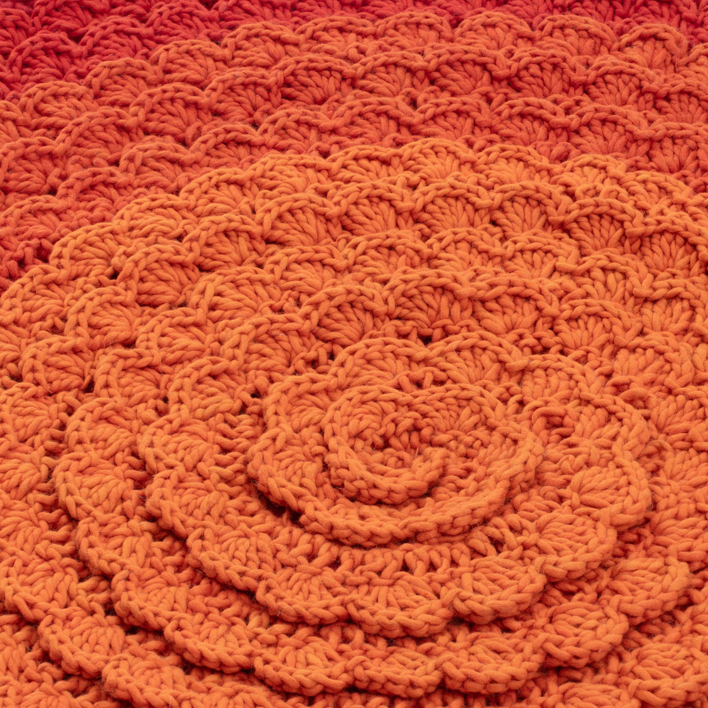 Swirl Round Rug