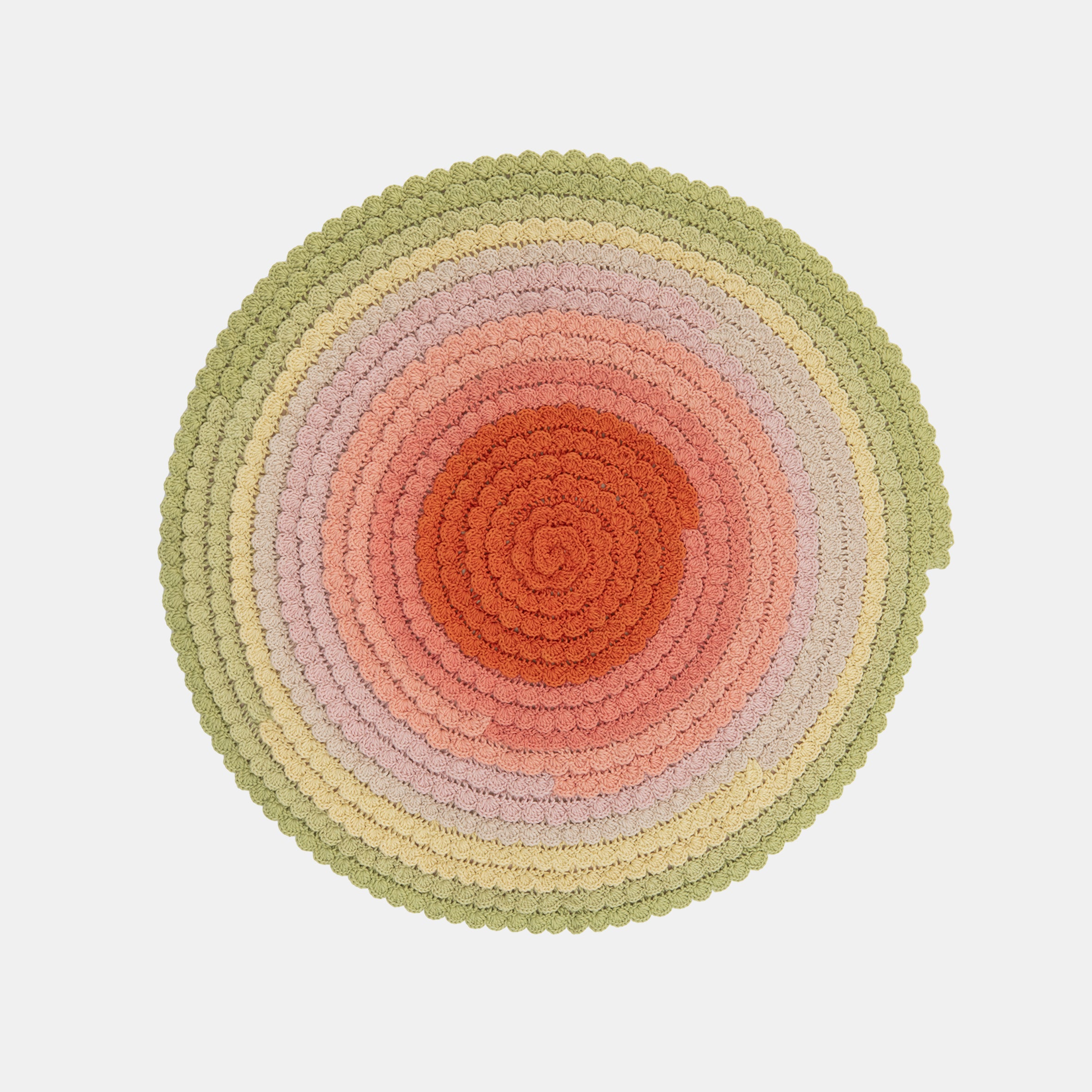 Swirl Round Rug