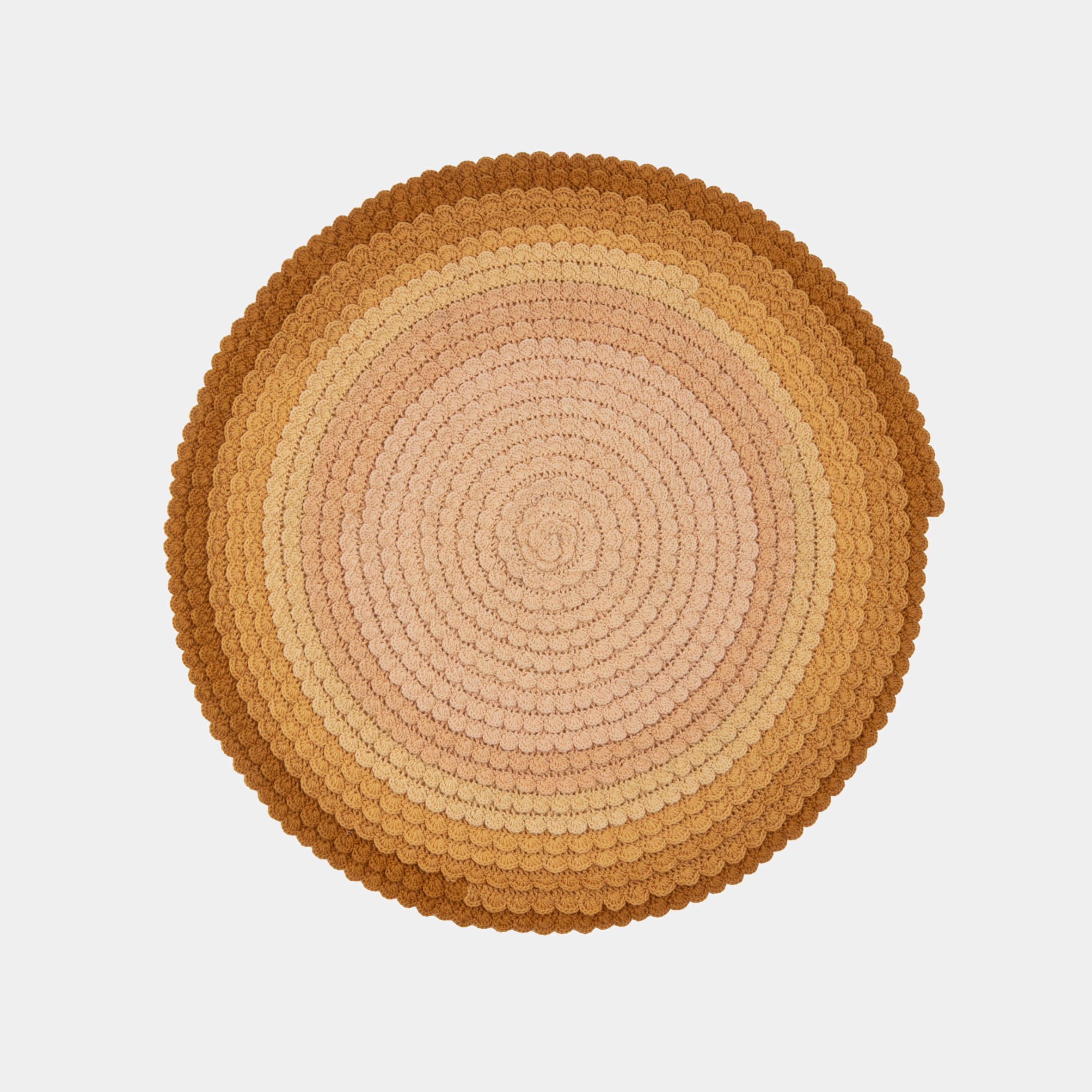 Swirl Round Rug