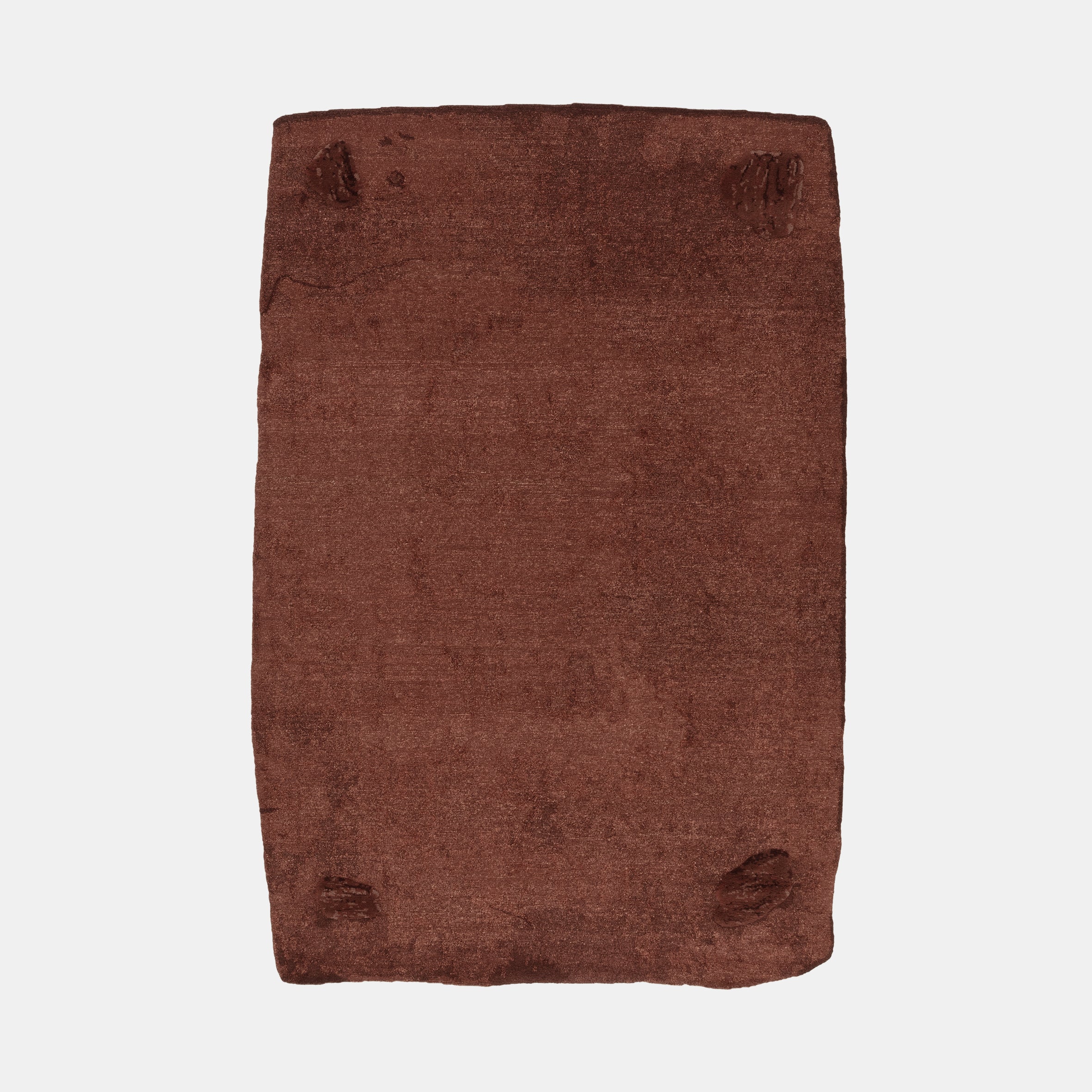 Clay Scan Corners Rug